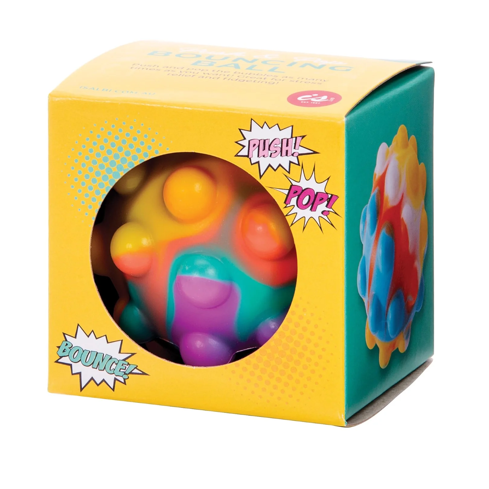 Push and Pop Ball - Assorted - Image 3