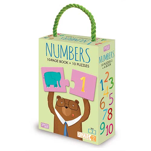 Puzzle 2 - Numbers