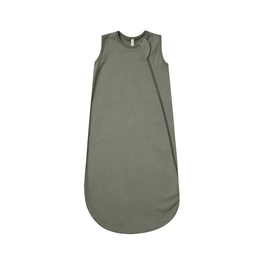 Quincy Mae Jersey Sleep Bag - Basil