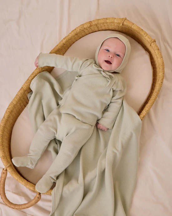 Baby Blanket - Mint - Image 2