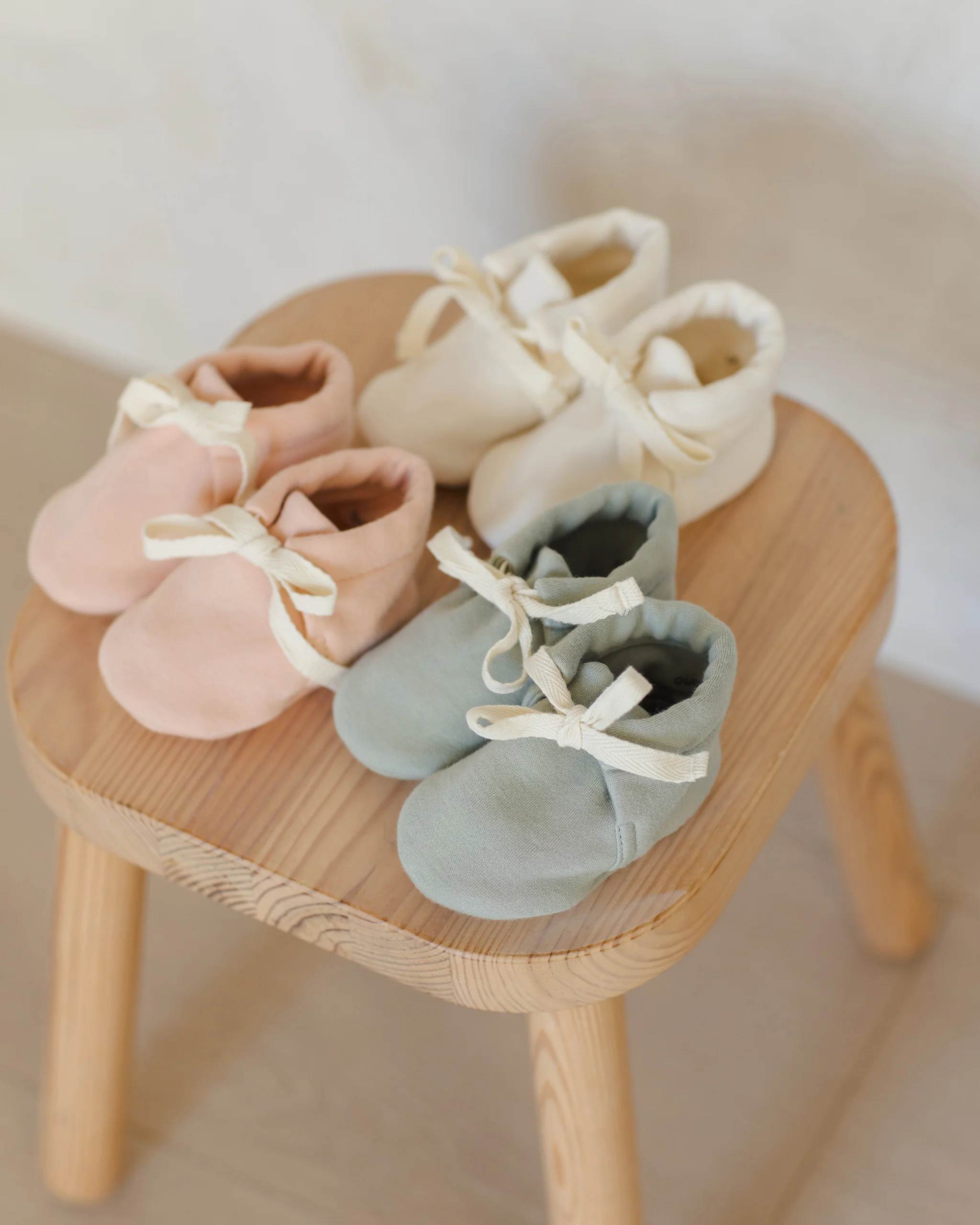 Baby Booties - Melon - Image 2