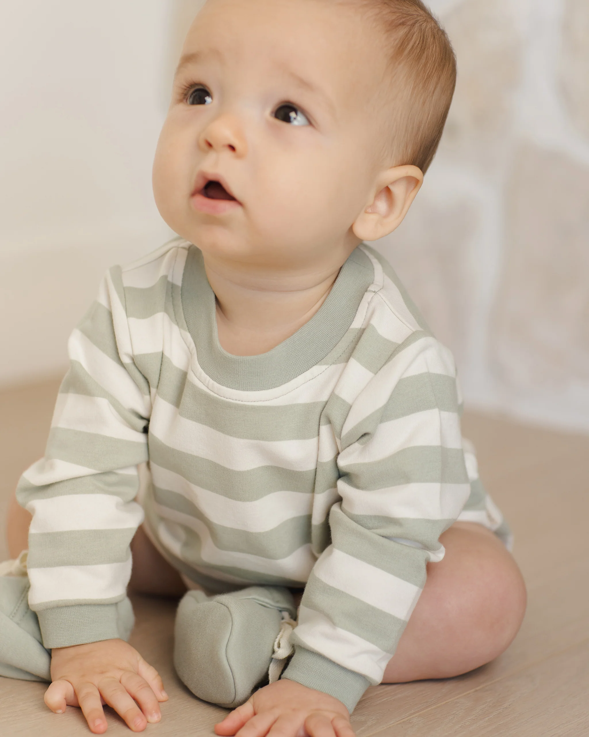 Baby Booties - Sage - Image 4