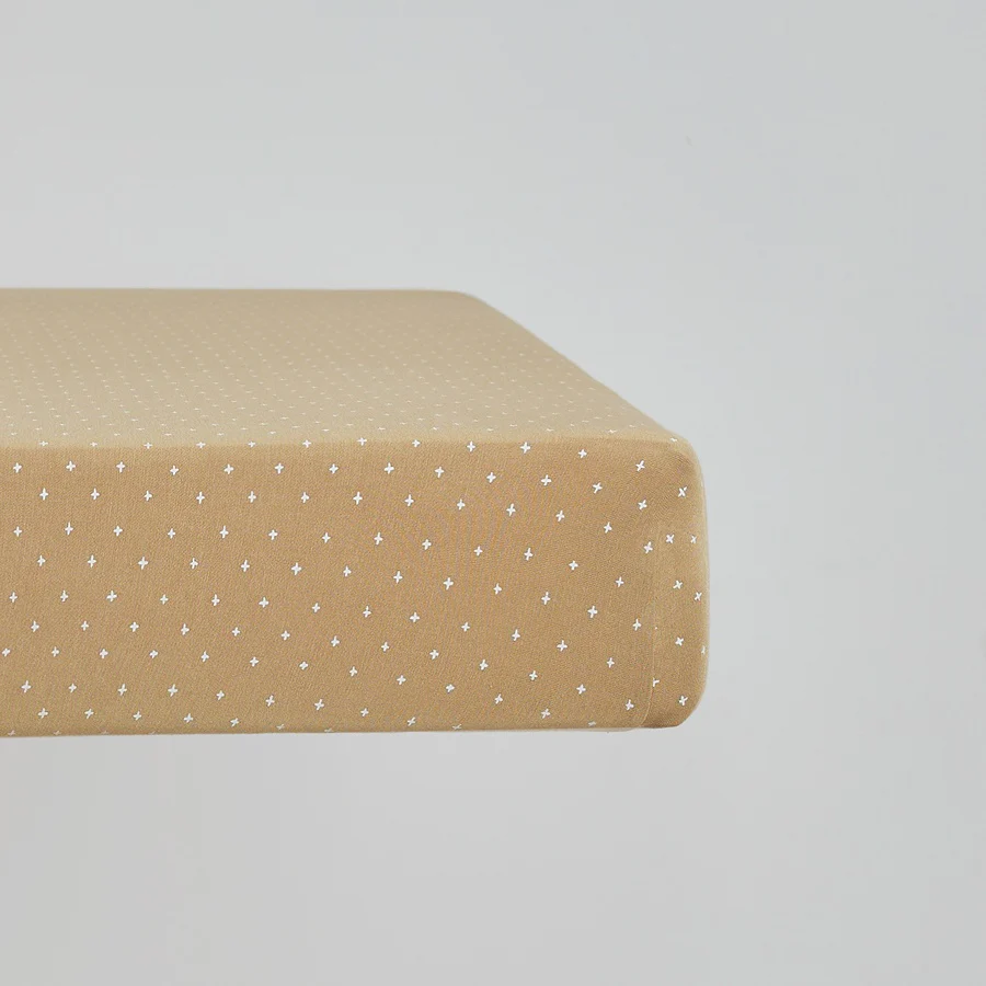Quincy Mae Bamboo Cot Sheet - Plus