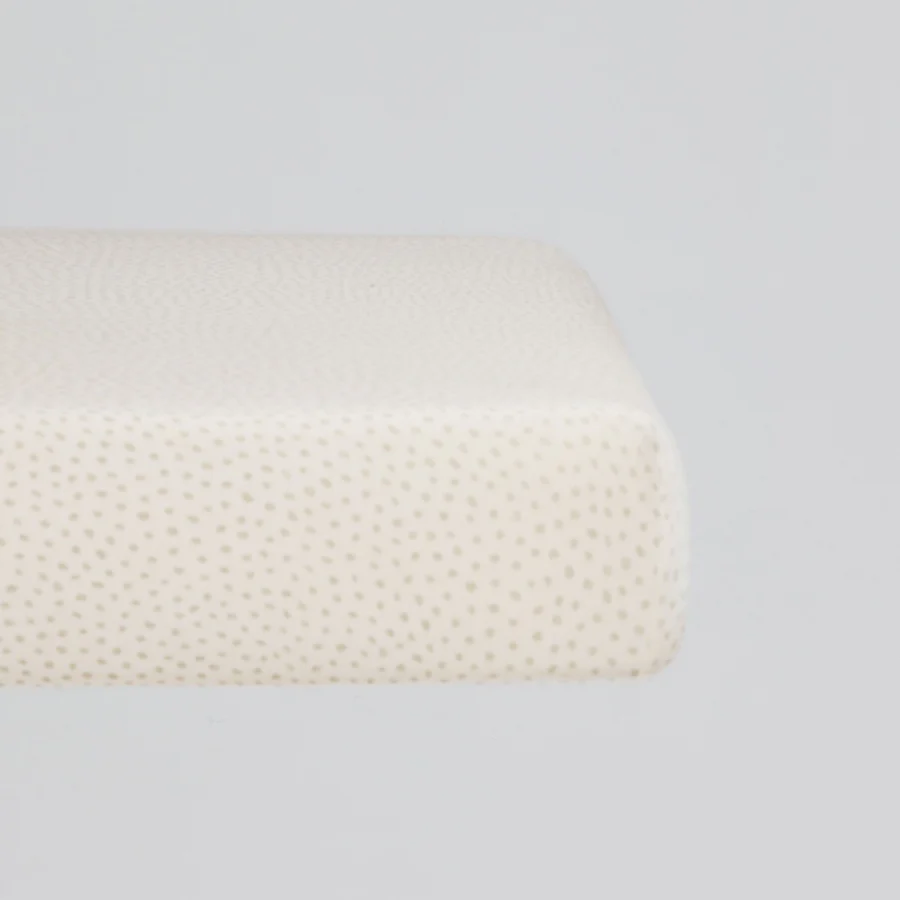 Quincy Mae Bamboo Crib Sheet | Speckles