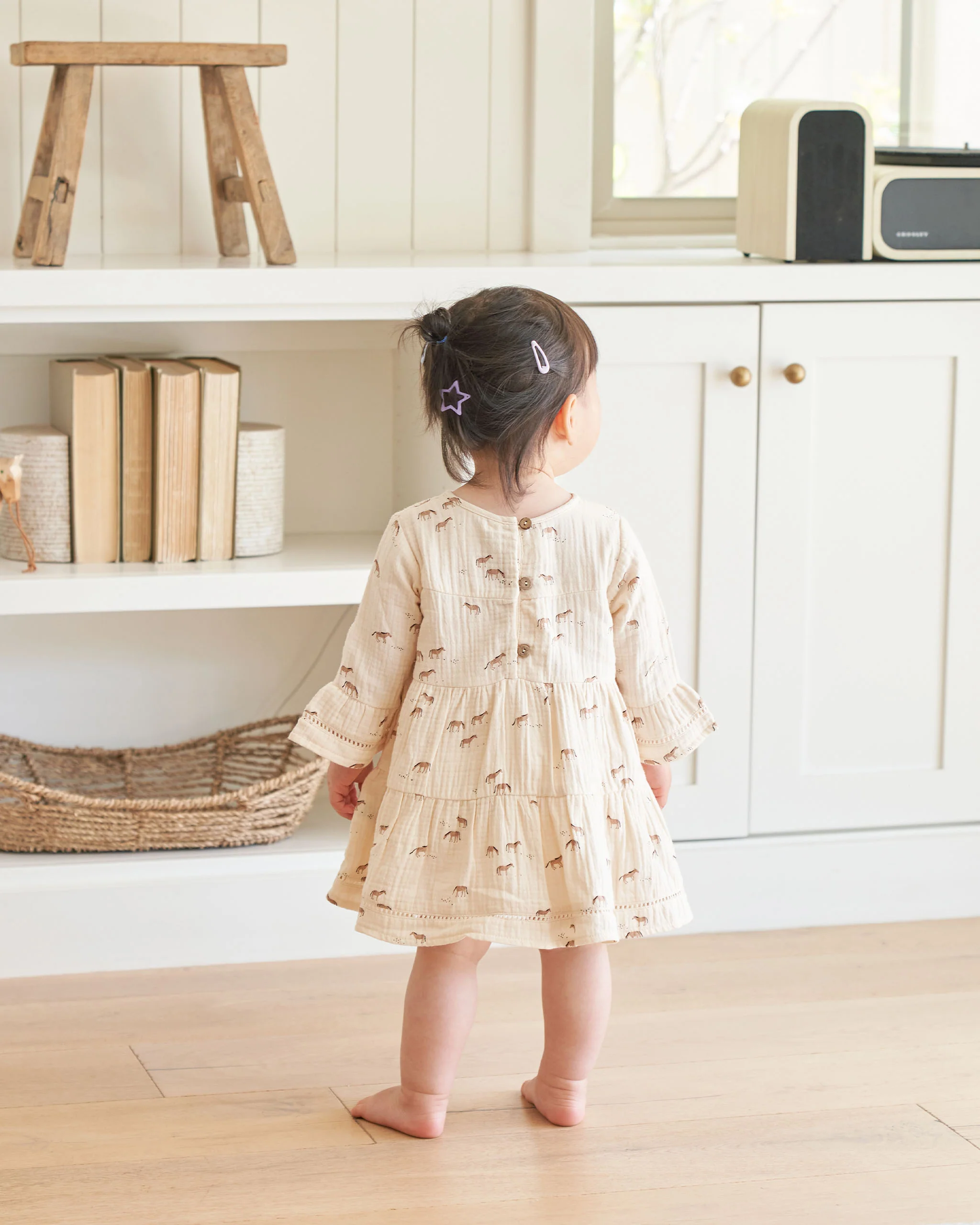 Quincy Mae Belle Dress - Horses - Image 5