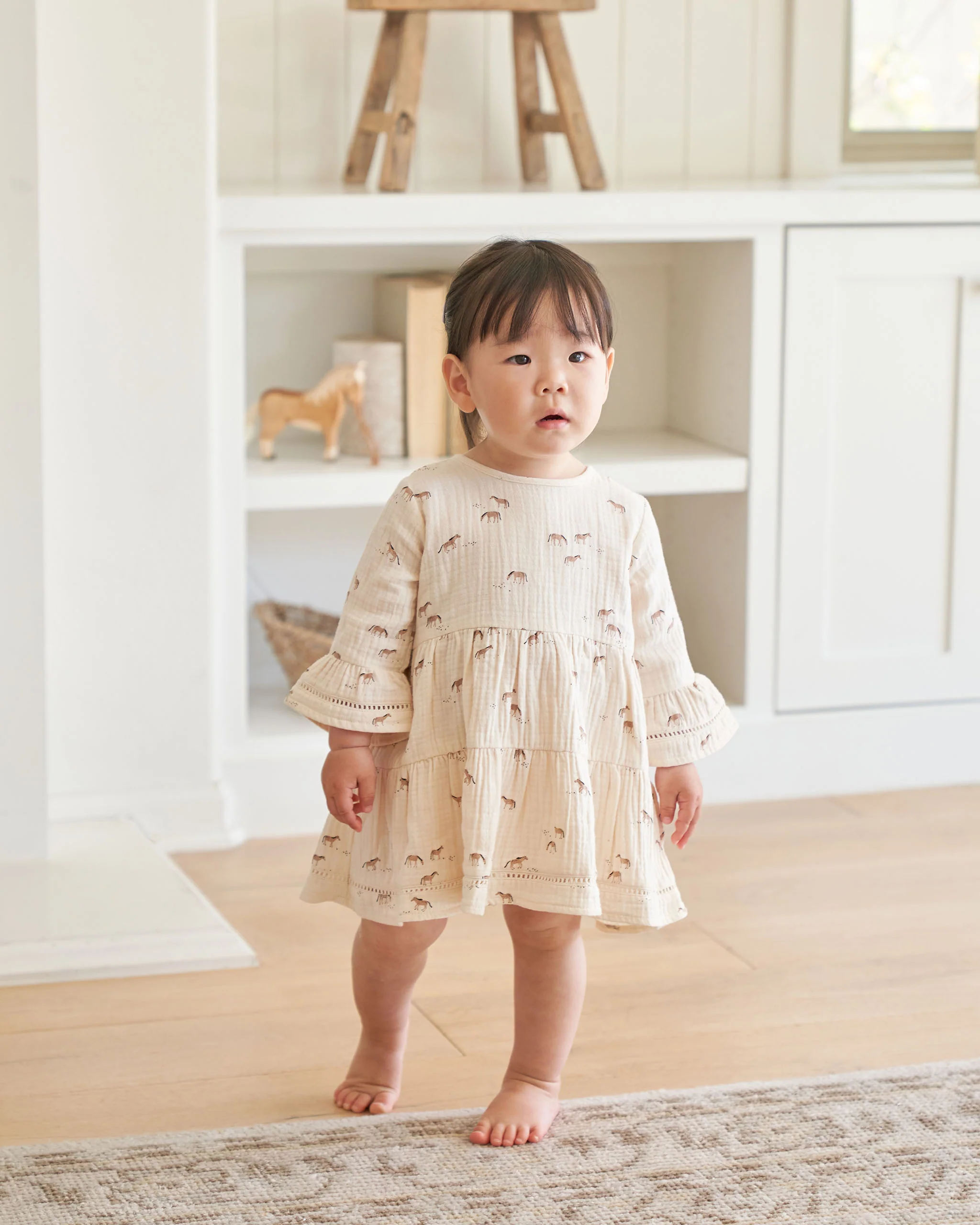 Quincy Mae Belle Dress - Horses - Image 6