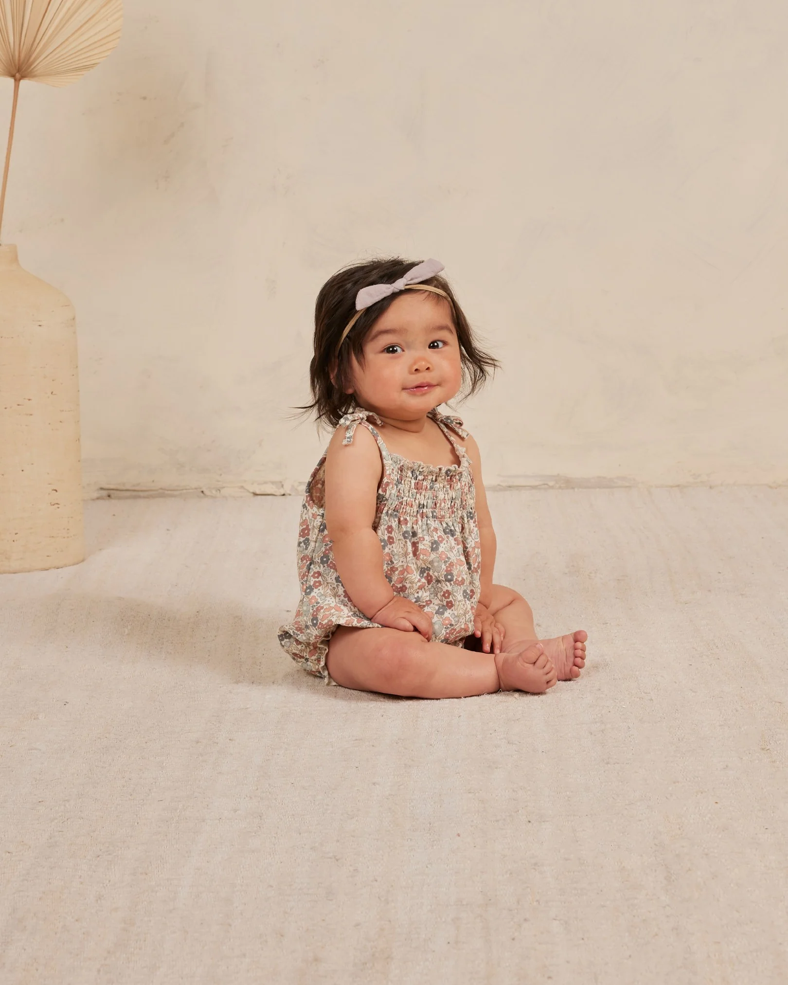 Quincy Mae Betty Romper - Bloom - Image 2