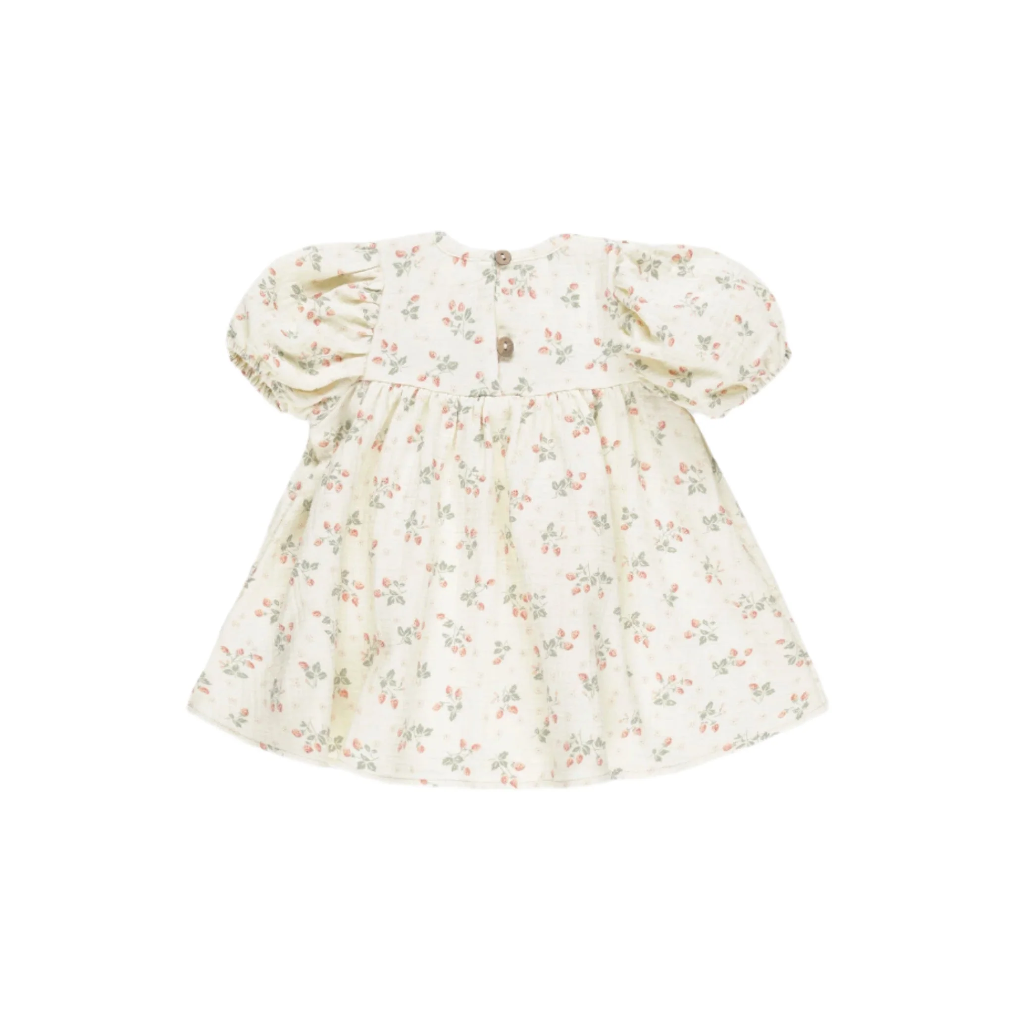 Carina Dress - Strawberries