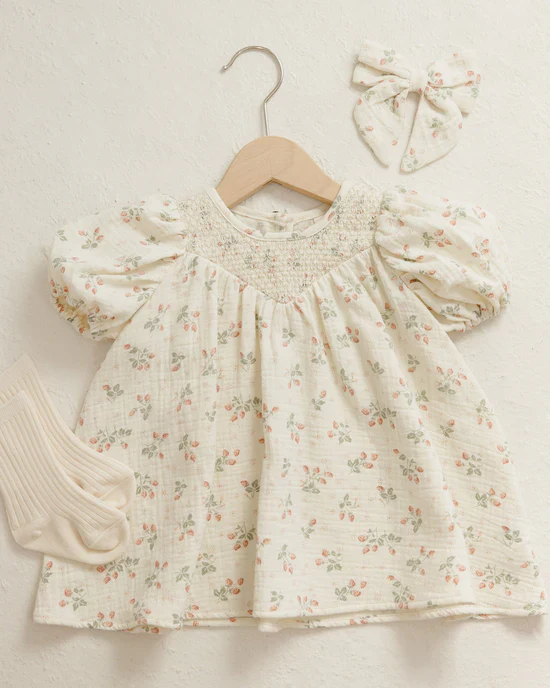 Carina Dress - Strawberries - Image 3