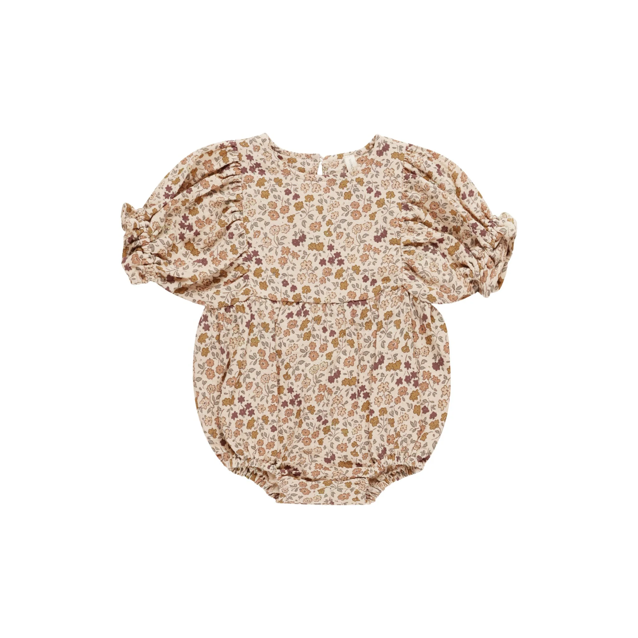 Quincy Mae Cosette Romper - Posy