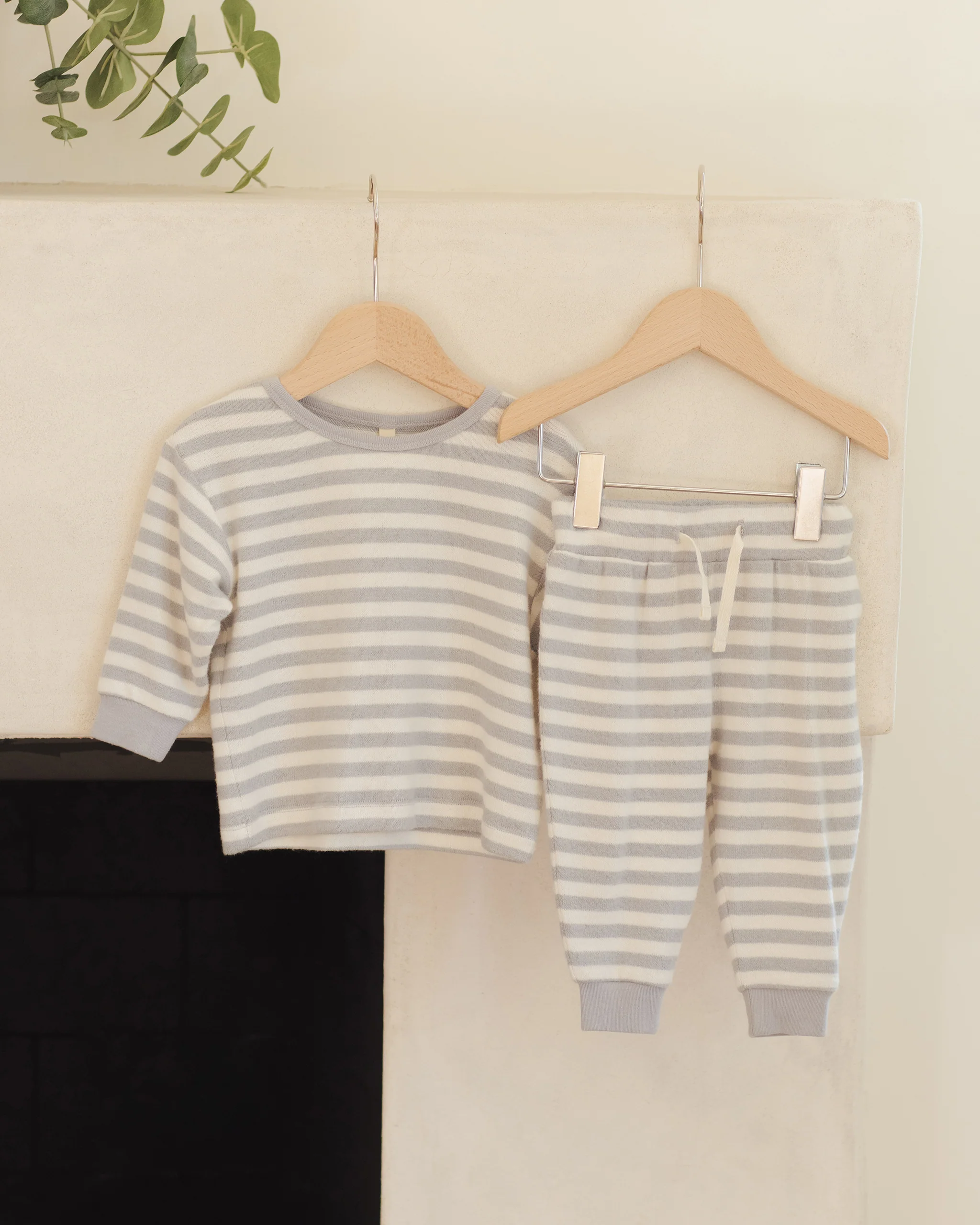 Cozy Set - Blue Stripe - Image 2