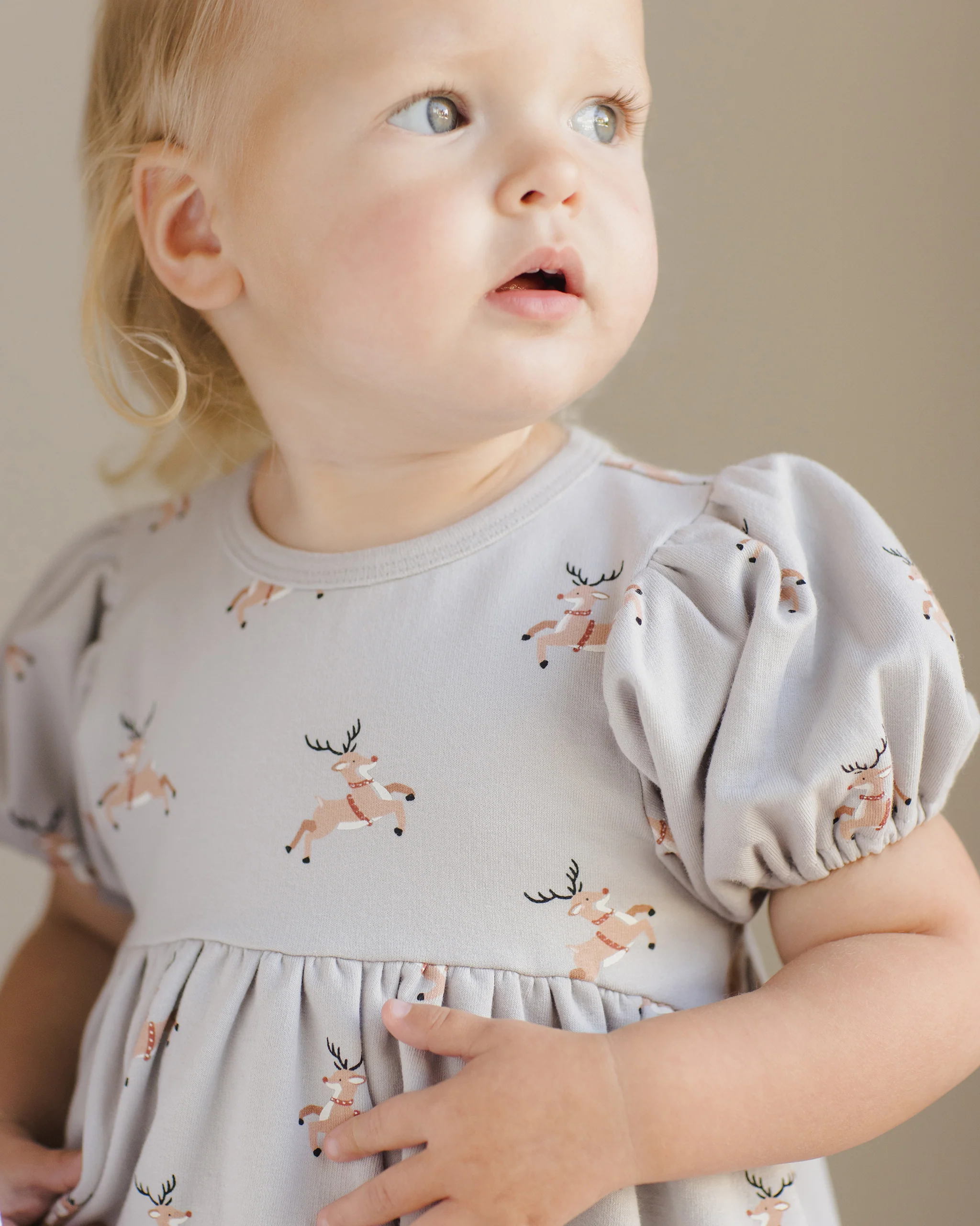 Darla Dress - Reindeer - Image 4