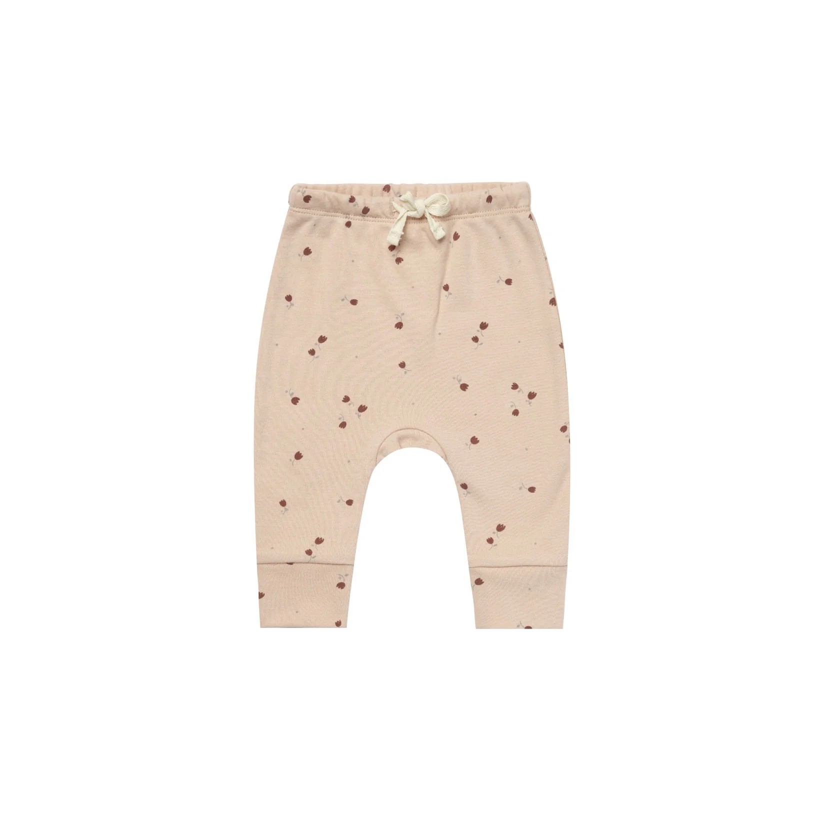 Drawstring Pant - Tulips