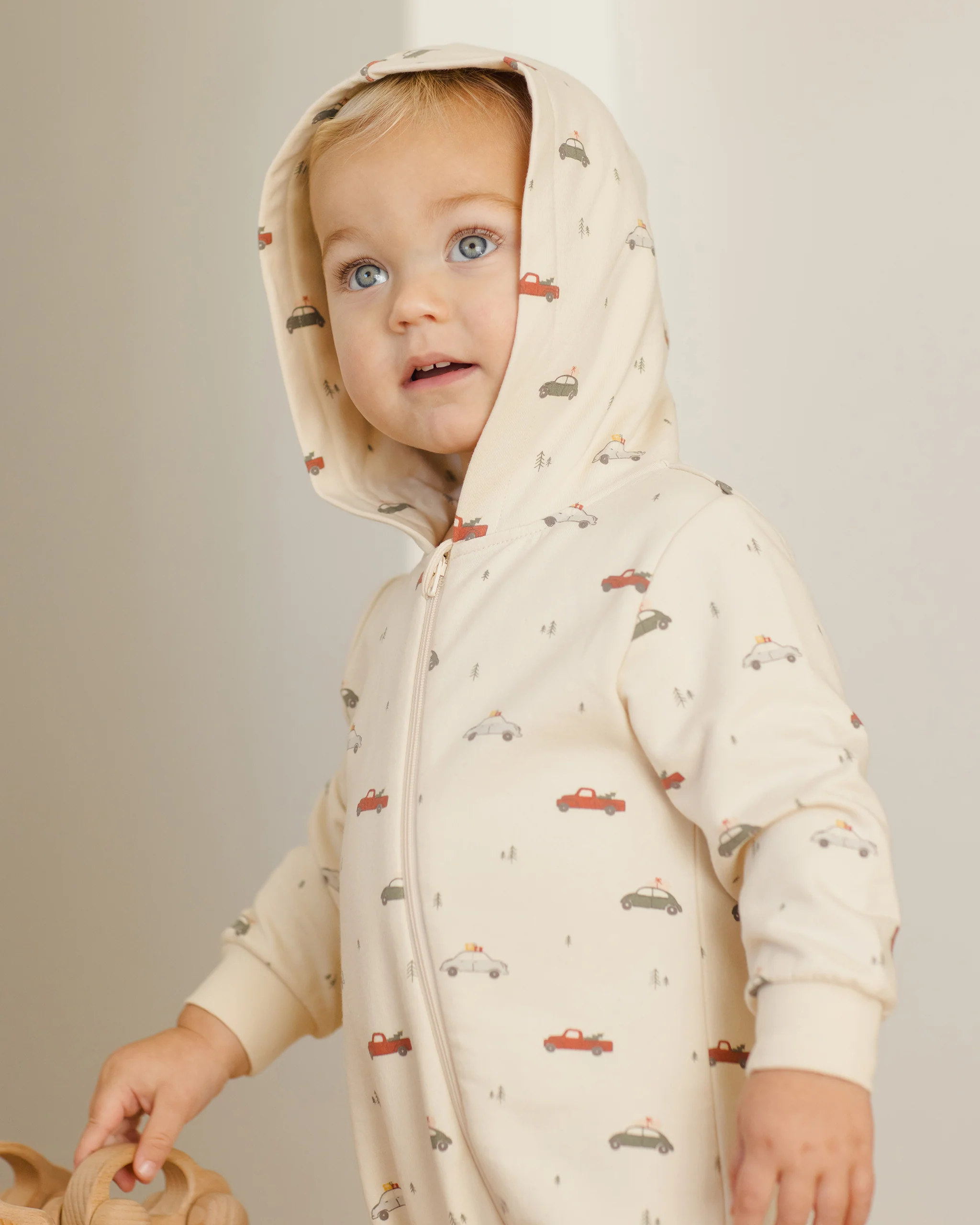 Hooded Jumpsuit - Cars - Image 2