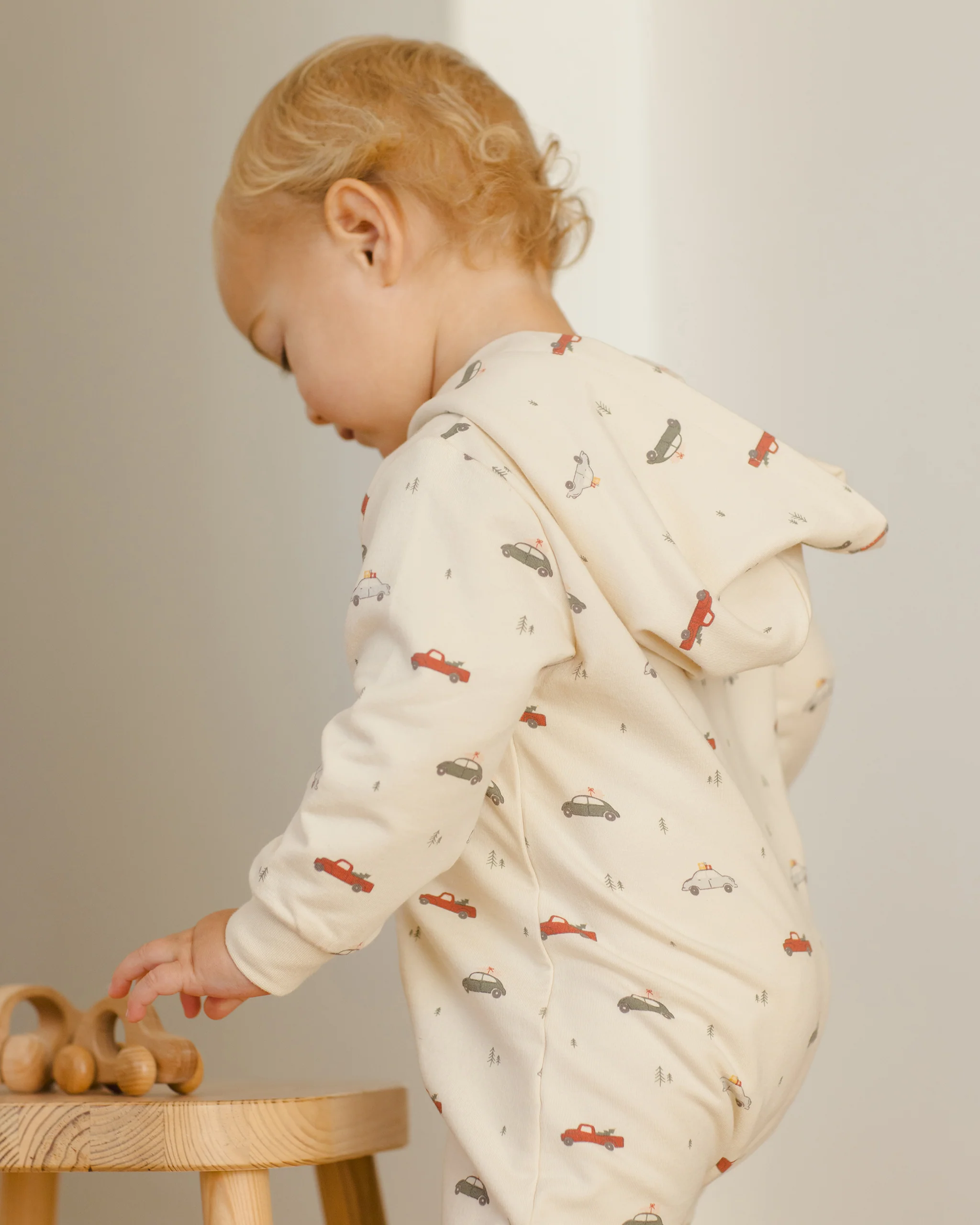 Hooded Jumpsuit - Cars - Image 4