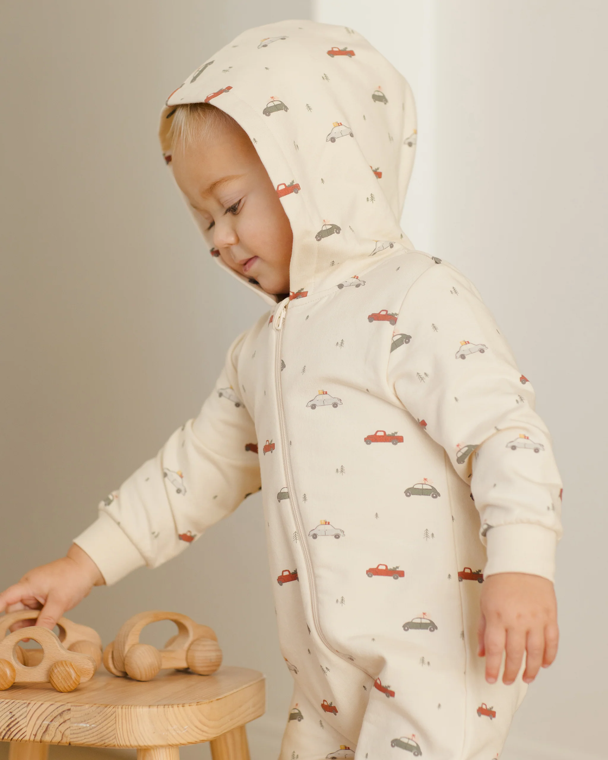 Hooded Jumpsuit - Cars - Image 5