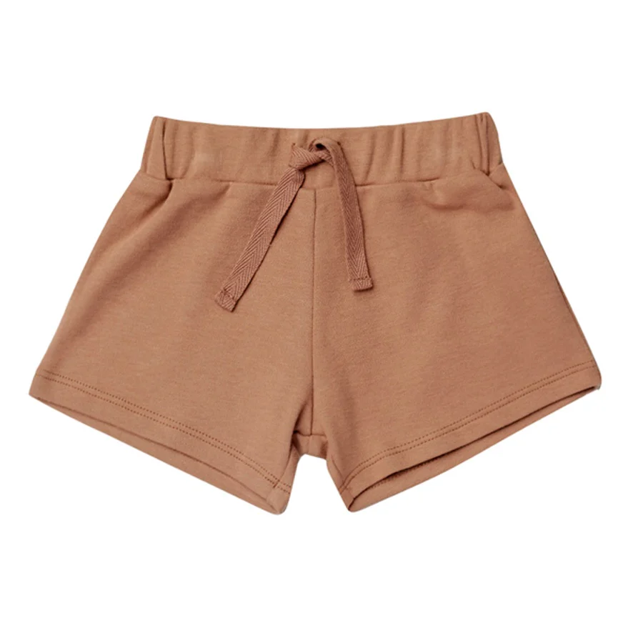 Quincy Mae Jersey Short | Clay
