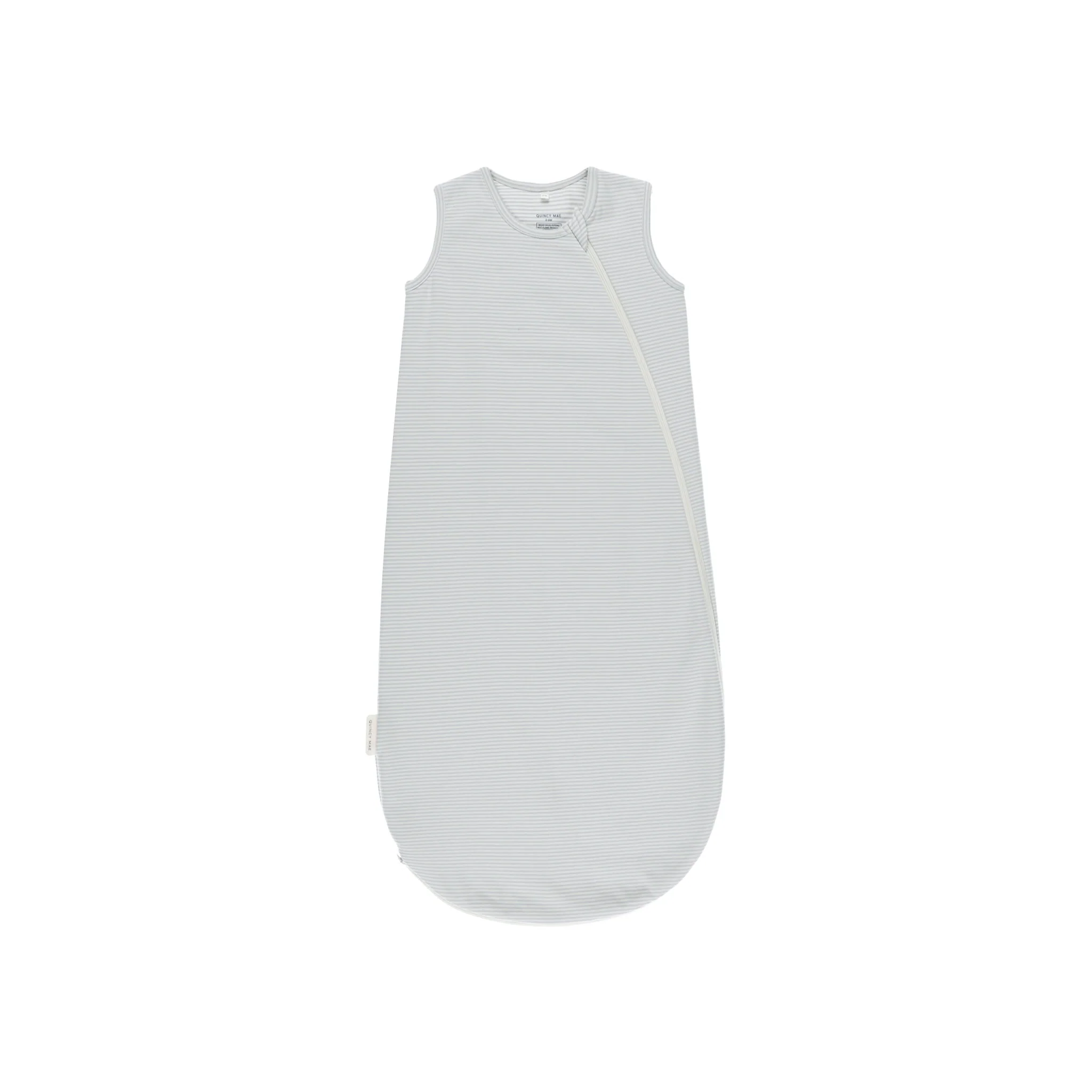 Jersey Sleep Bag - Sky Micro Stripe
