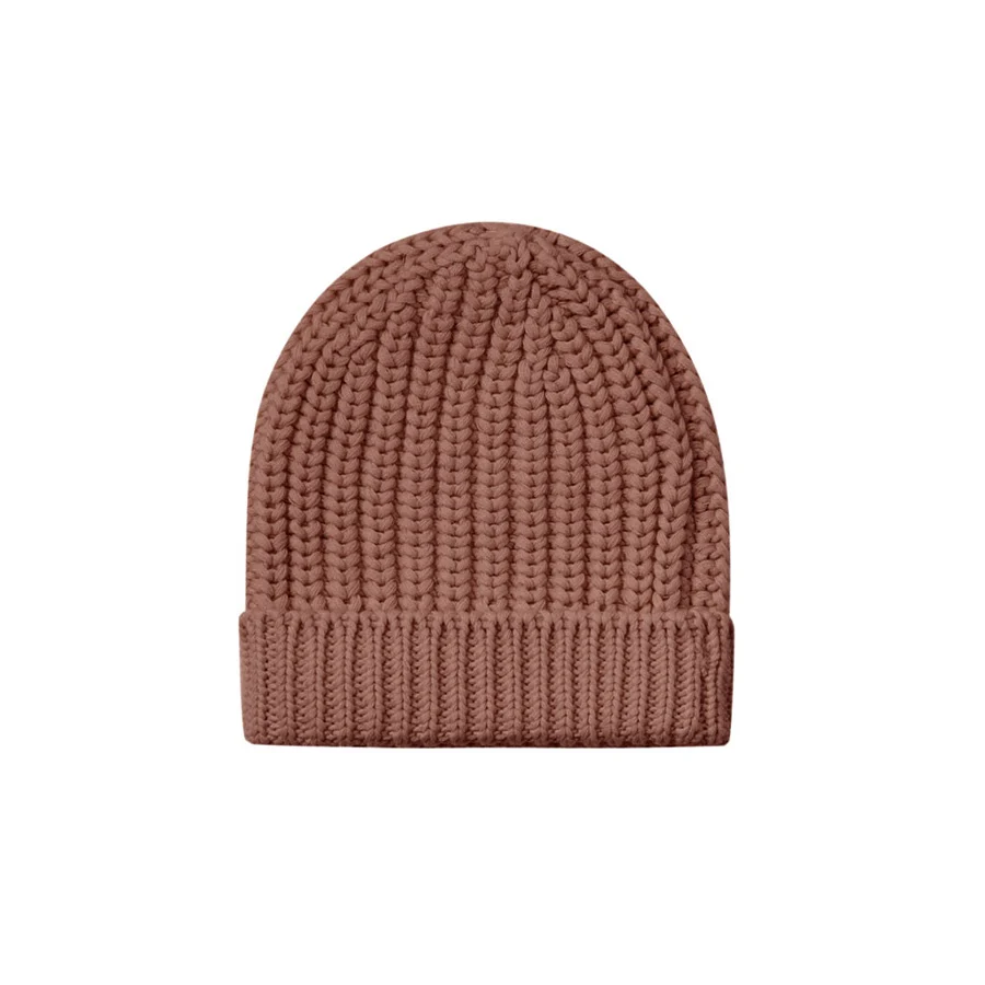 Quincy Mae Knit Beanie - Pecan