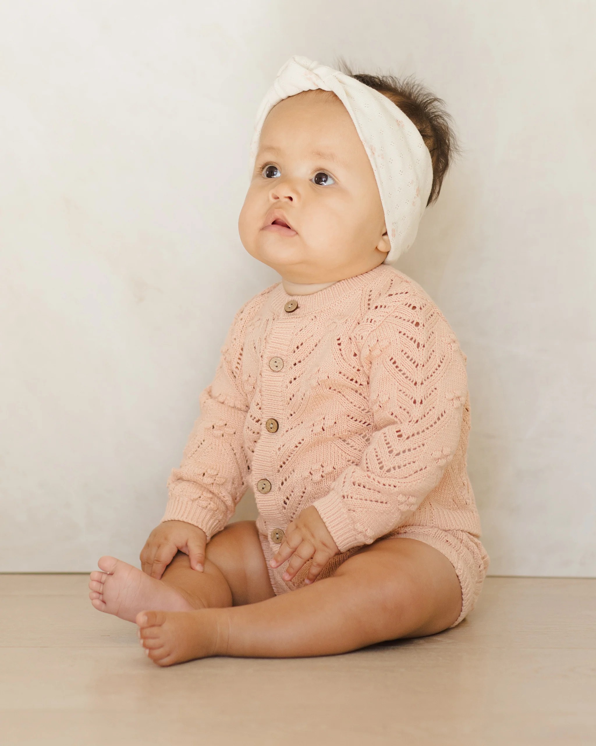 Knit Cardigan - Melon - Image 3