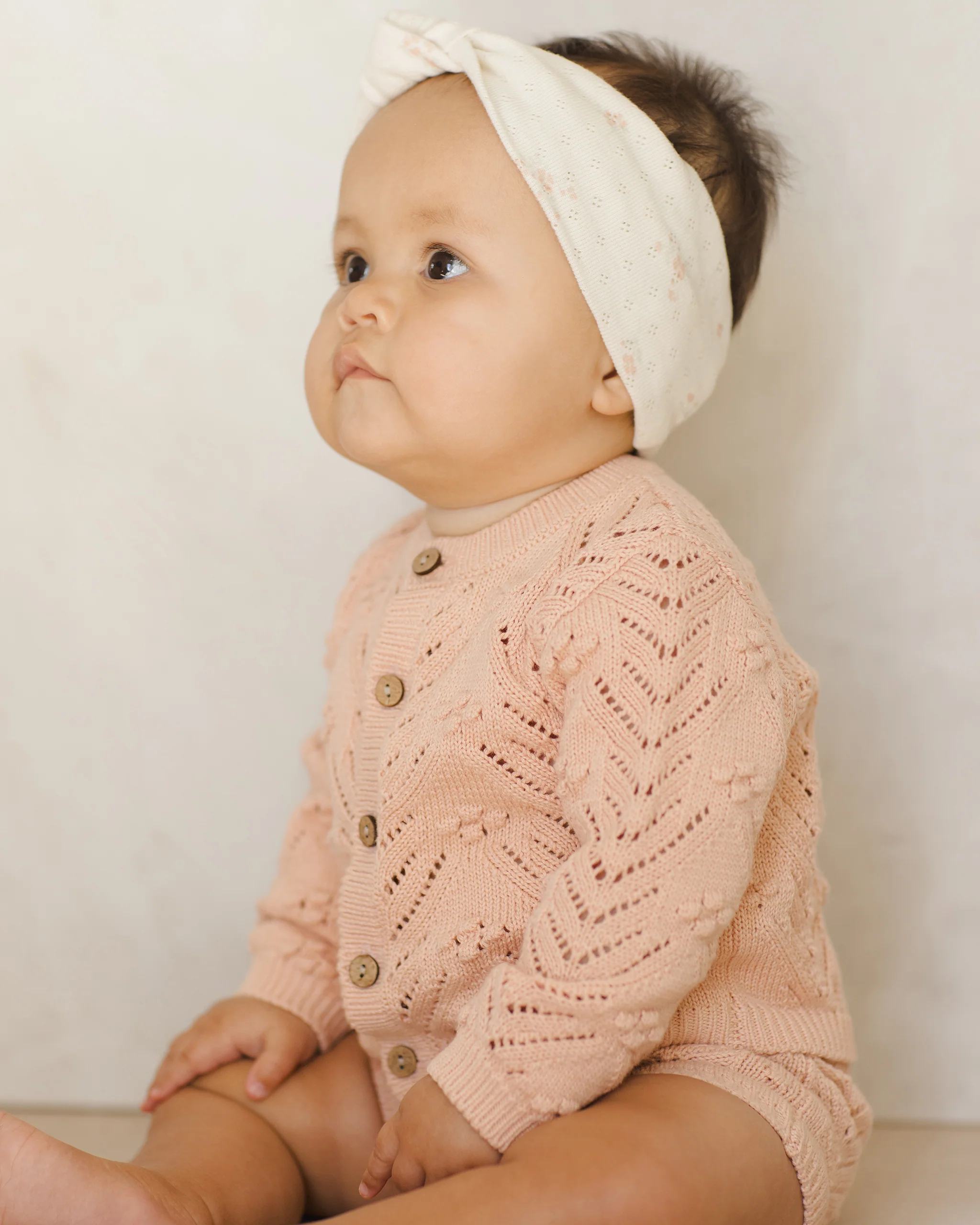 Knit Cardigan - Melon - Image 4