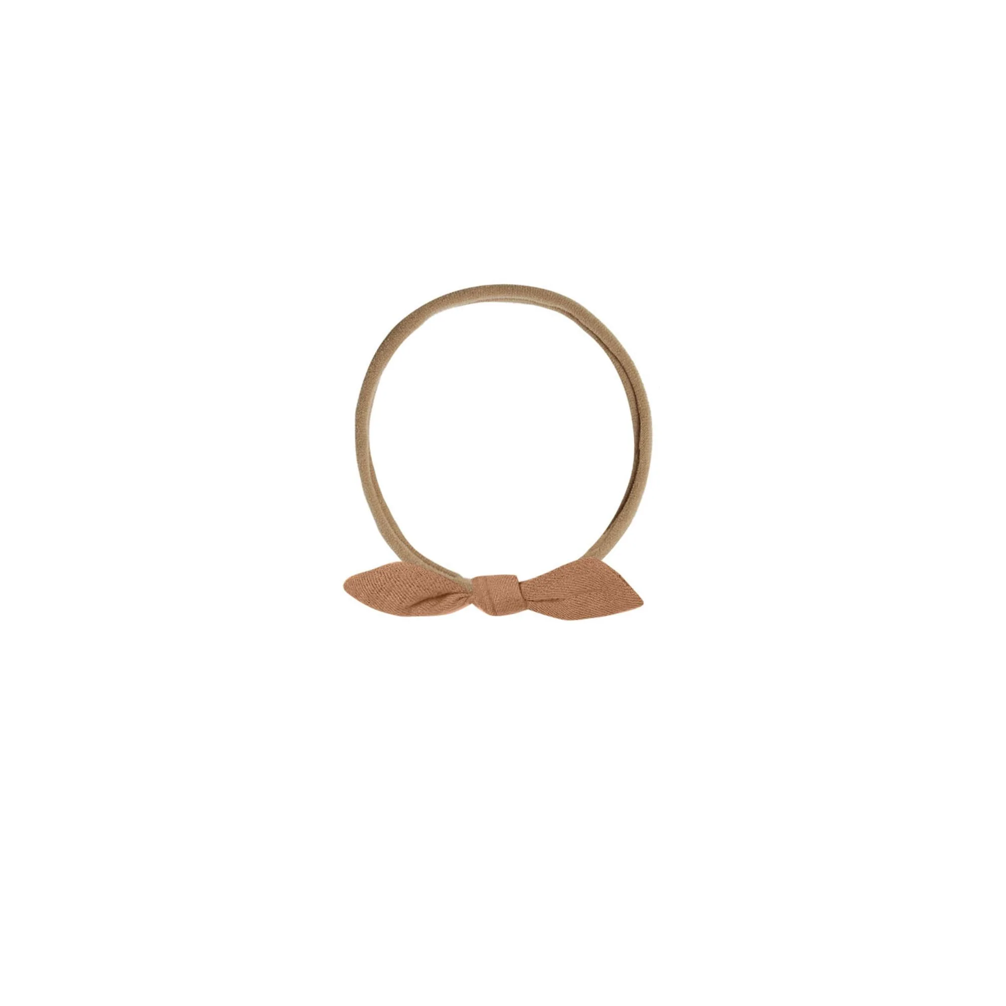 Little Knot Headband - Cinnamon