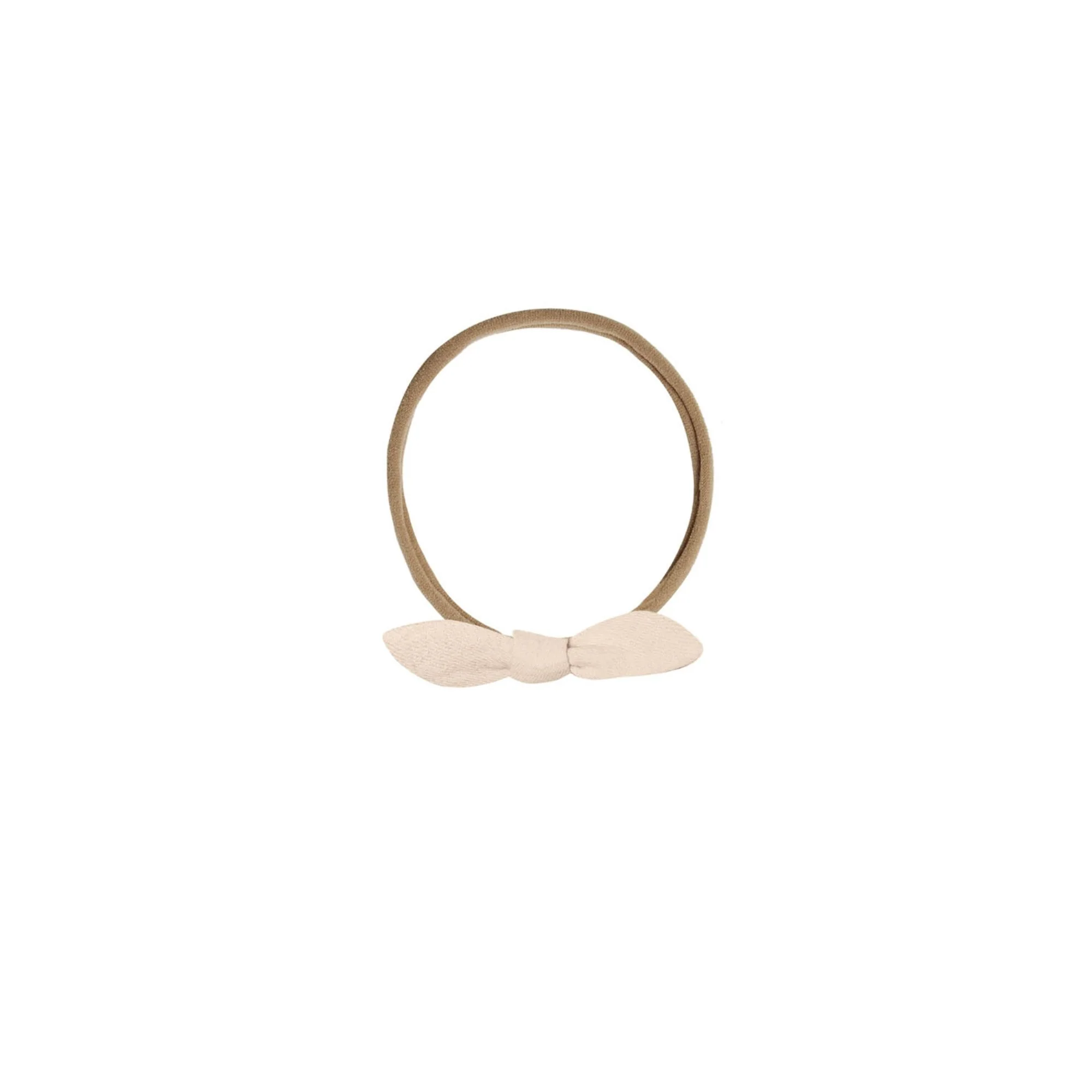 Little Knot Headband - Shell