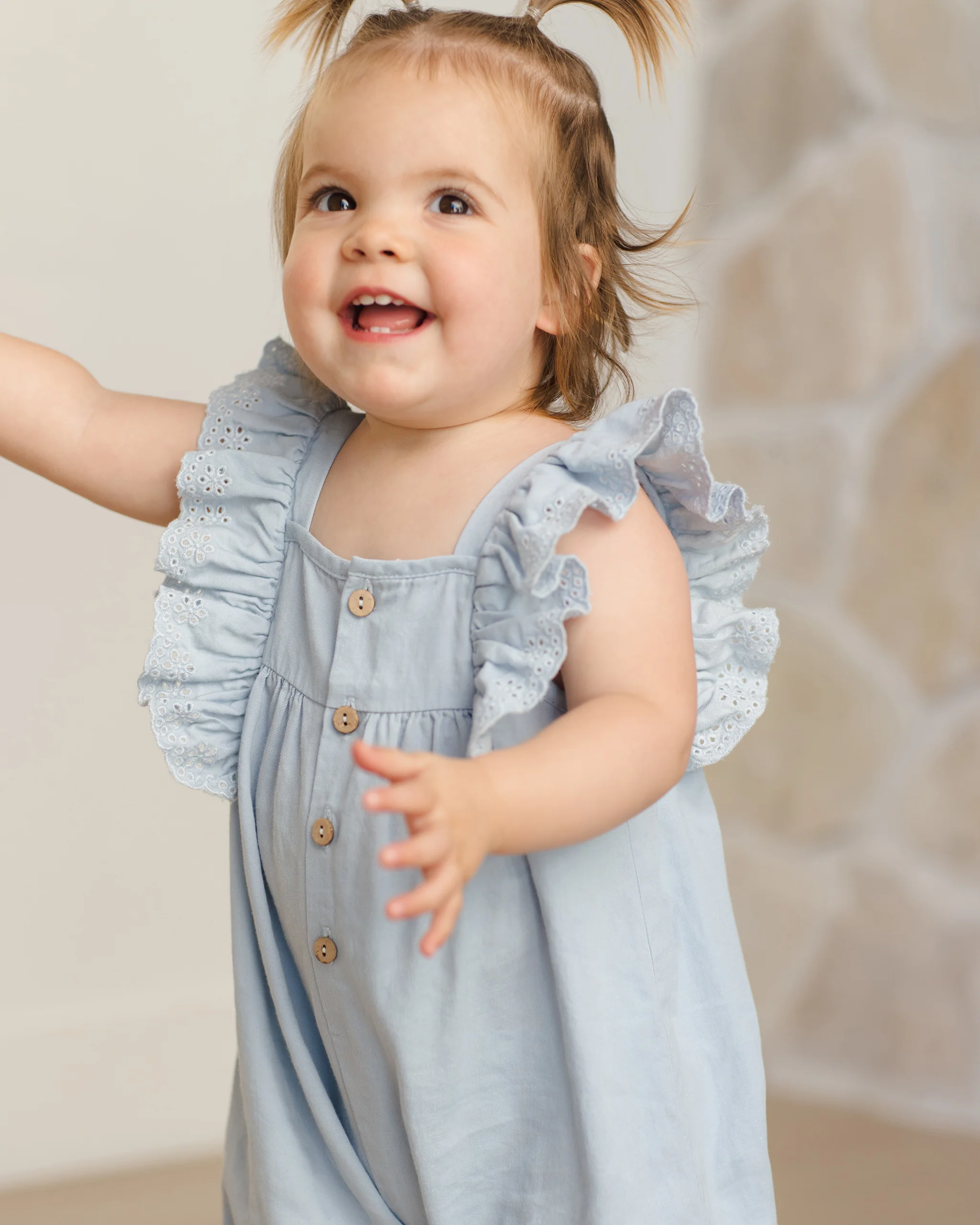 Nova Romper - Chambray - Image 4
