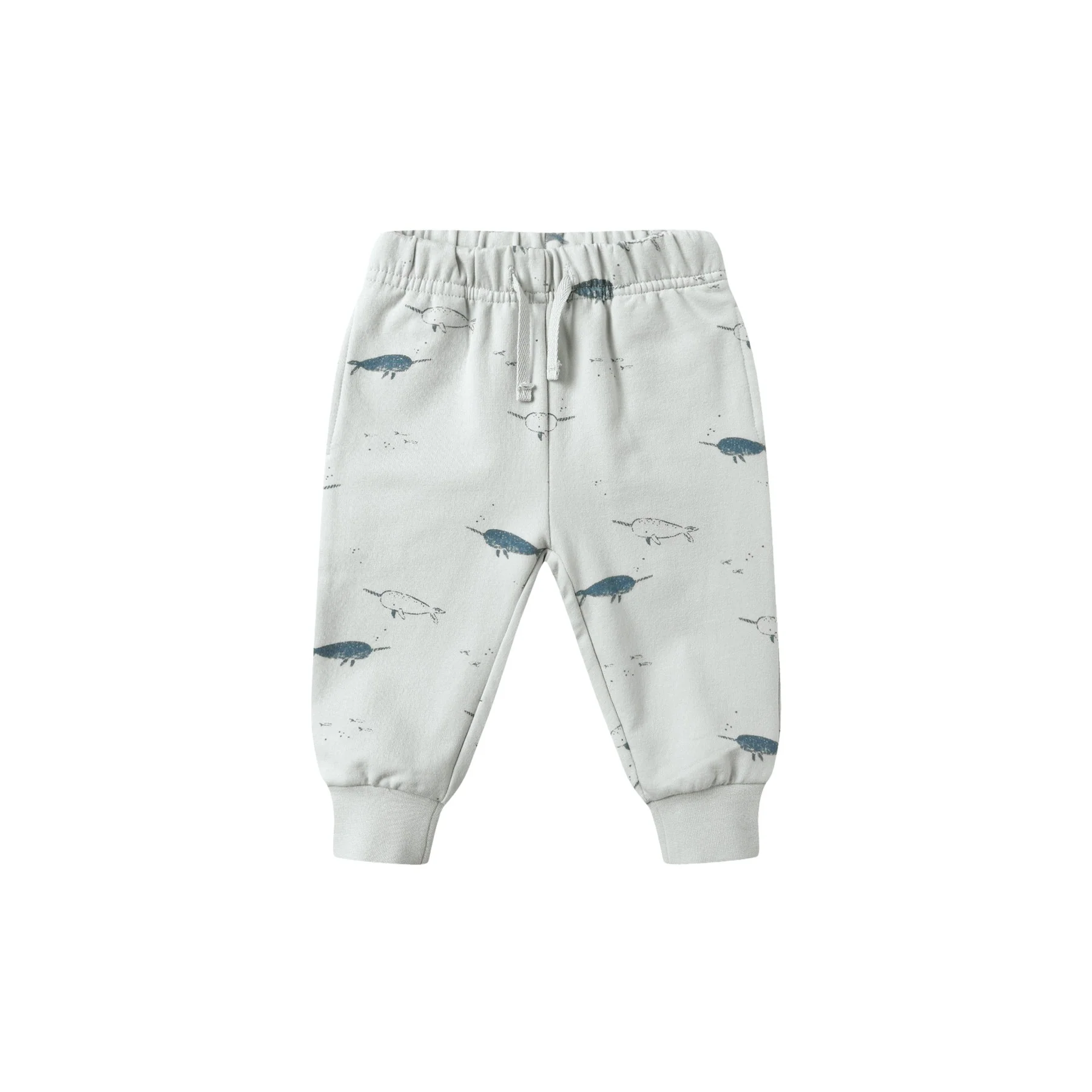 Relaxed Fleece Sweatpant - Narwhals