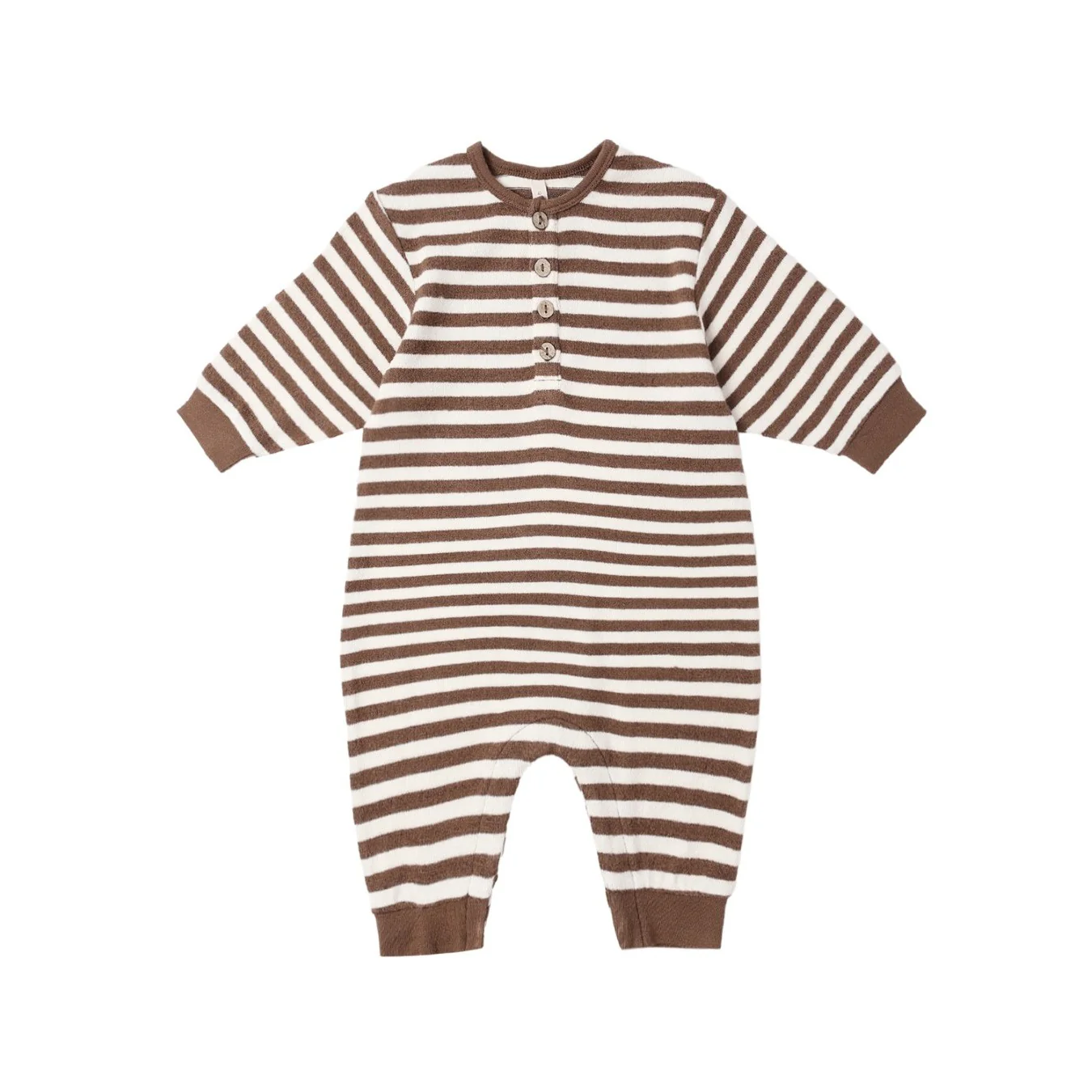 Relaxed Jumpsuit - Cedar Stripe