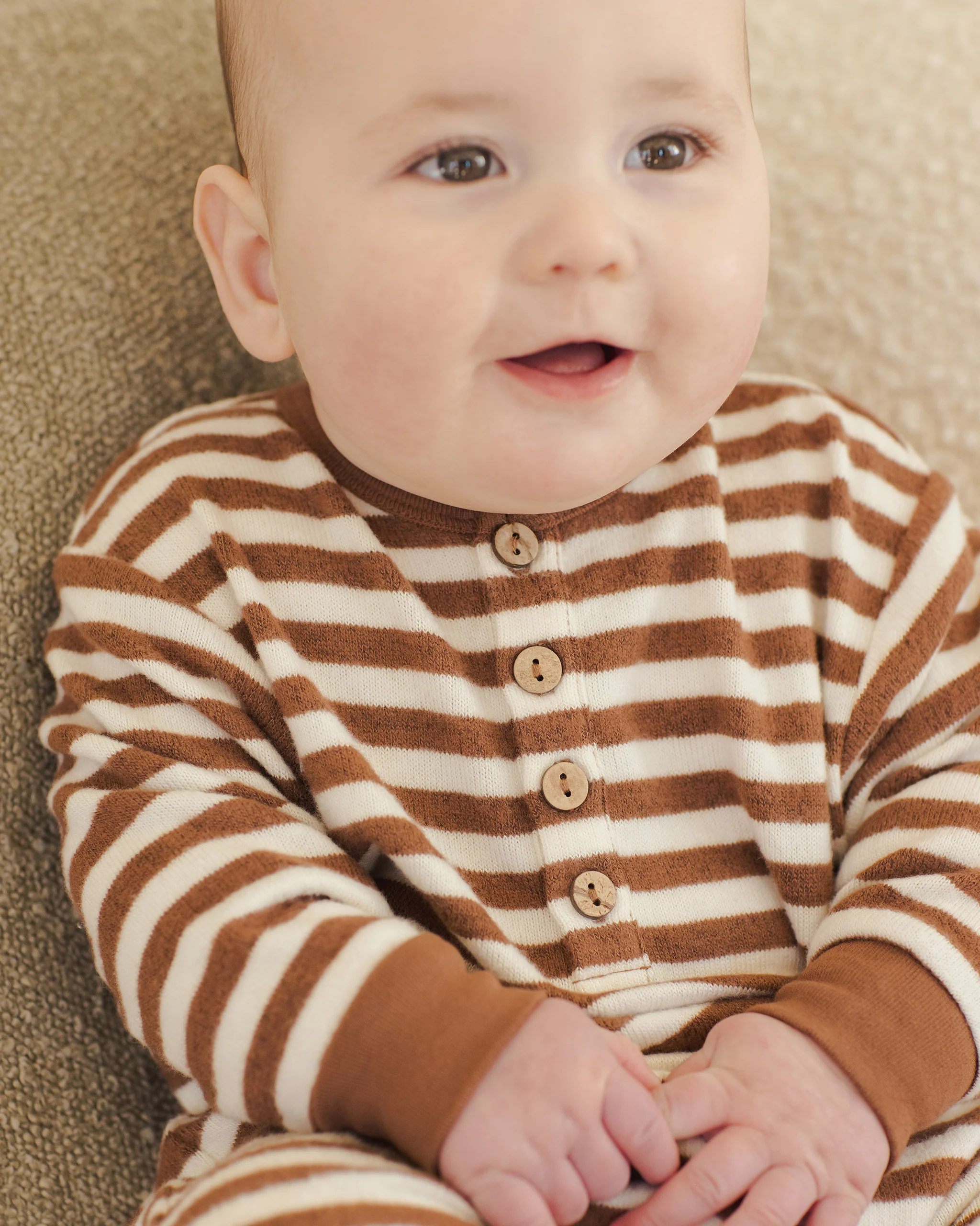 Relaxed Jumpsuit - Cedar Stripe - Image 3
