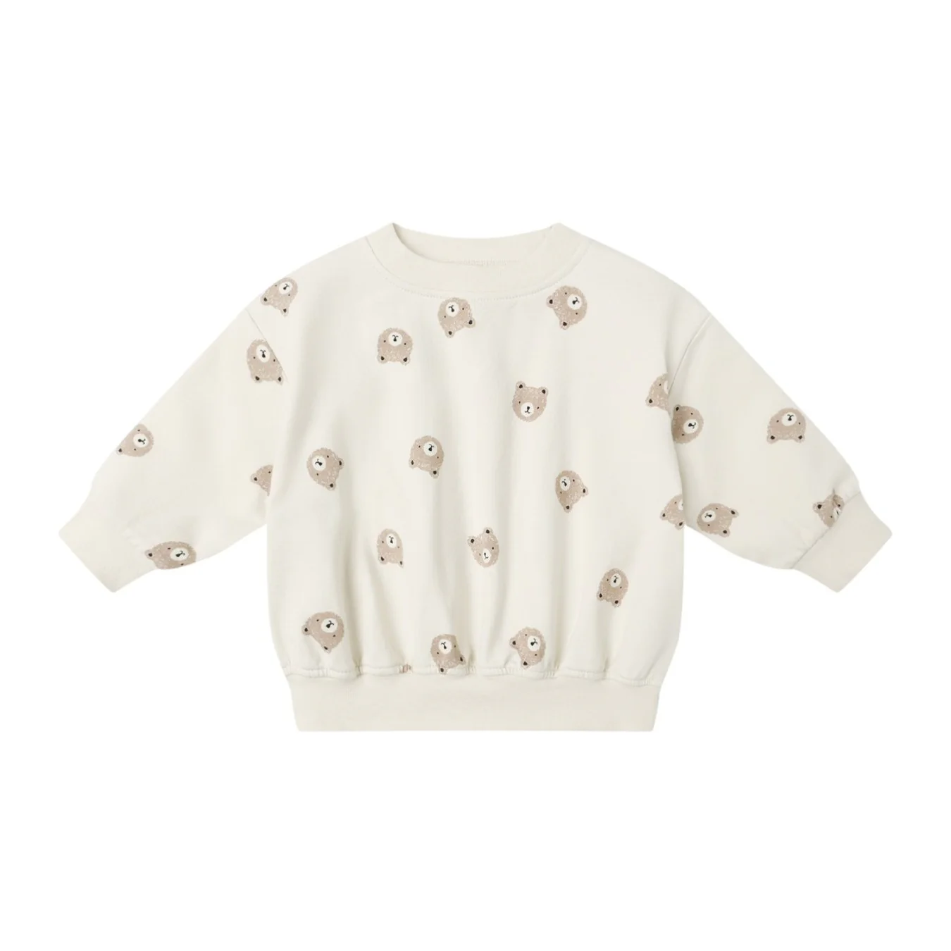Relaxed Sweatshirt - Brown Bear