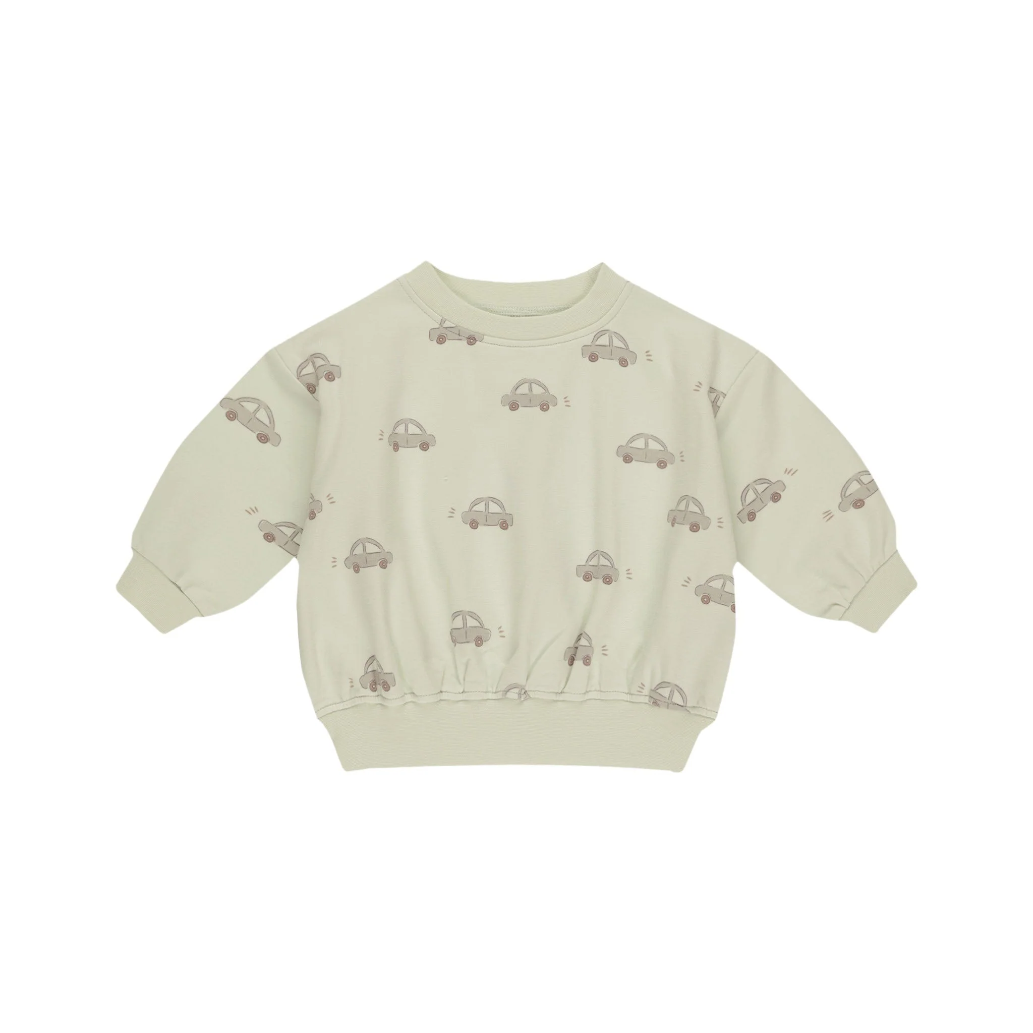 Relaxed Sweatshirt - Cars