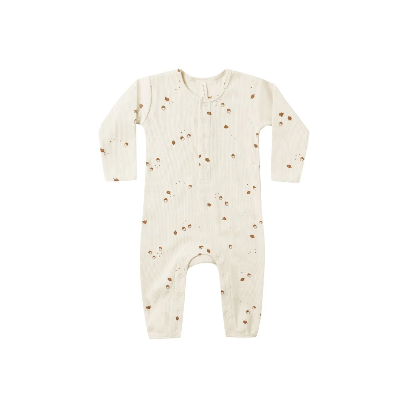 Ribbed Baby Jumpsuit - Acorns