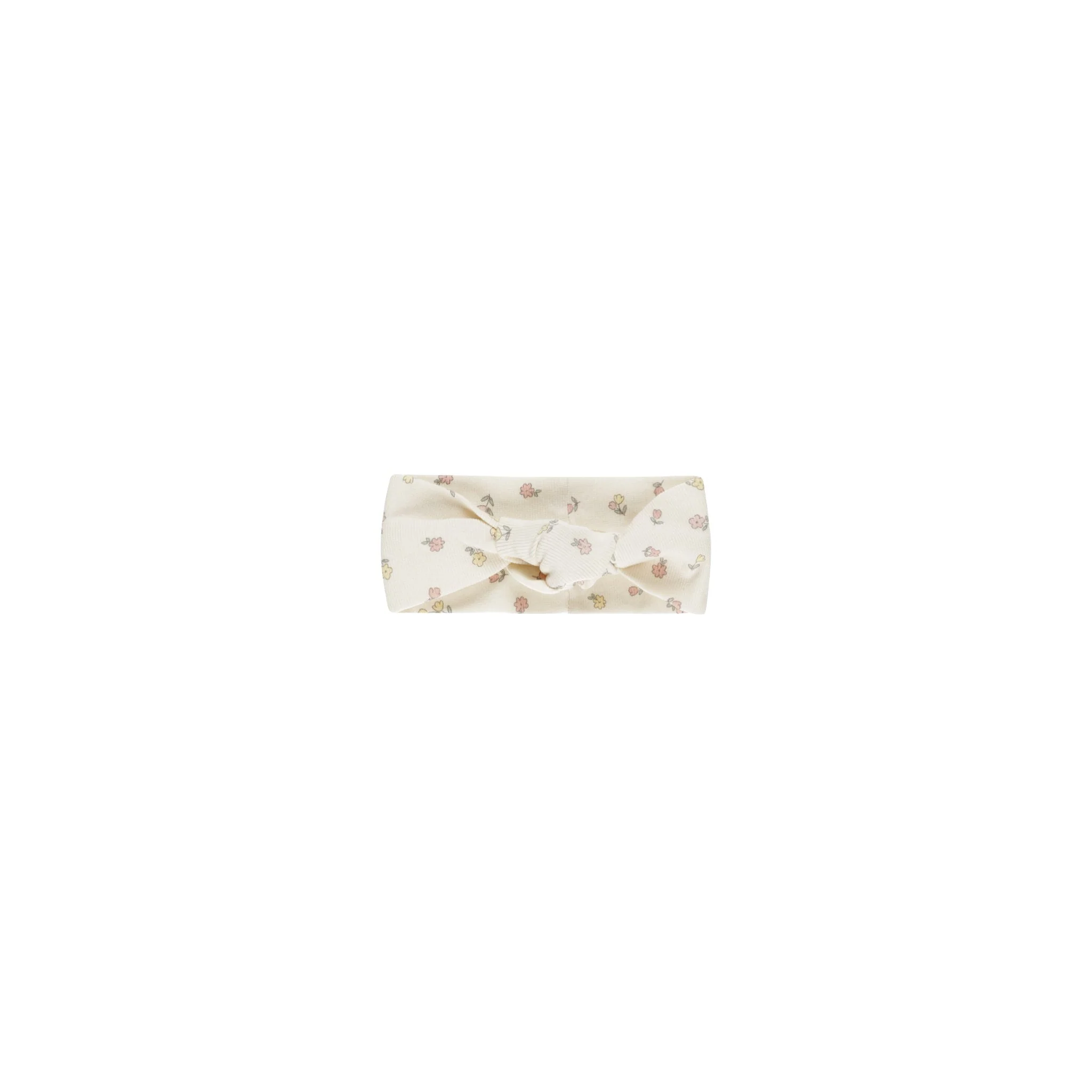 Ribbed Knotted Headband - Fleur