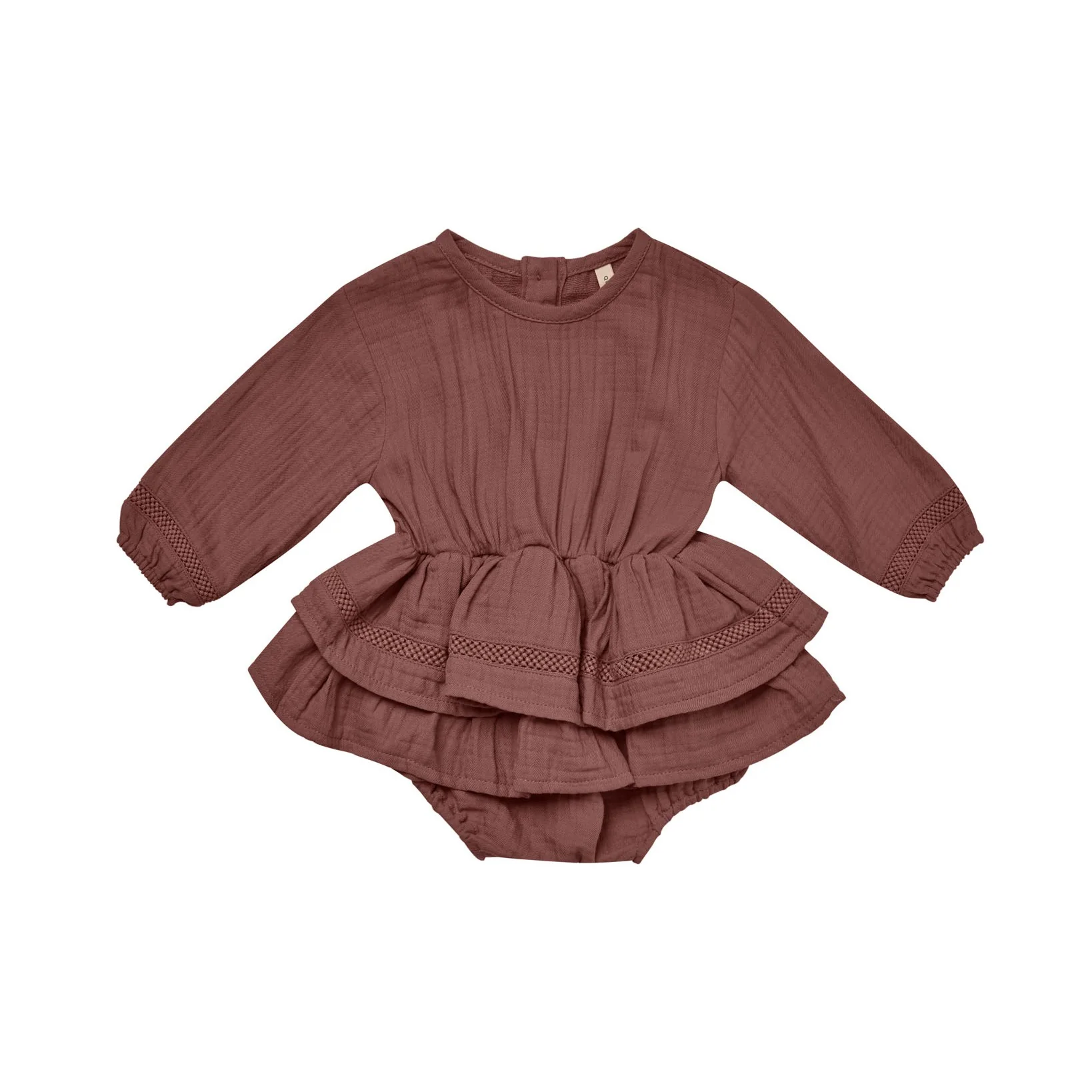 Rosie Romper - Plum
