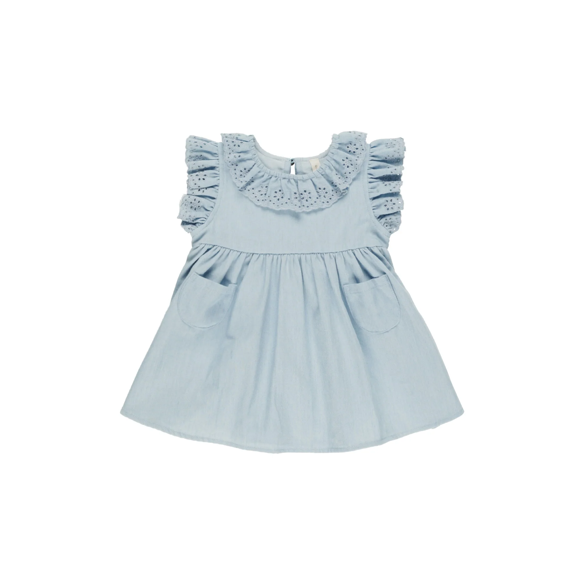 Sophie Dress - Chambray