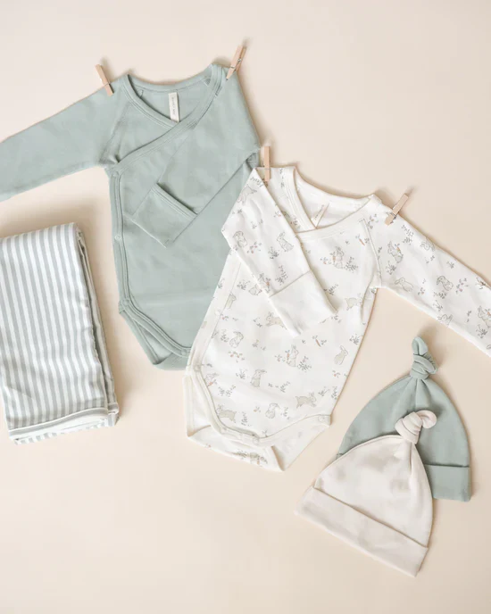 Swaddle - Sage Stripe - Image 3