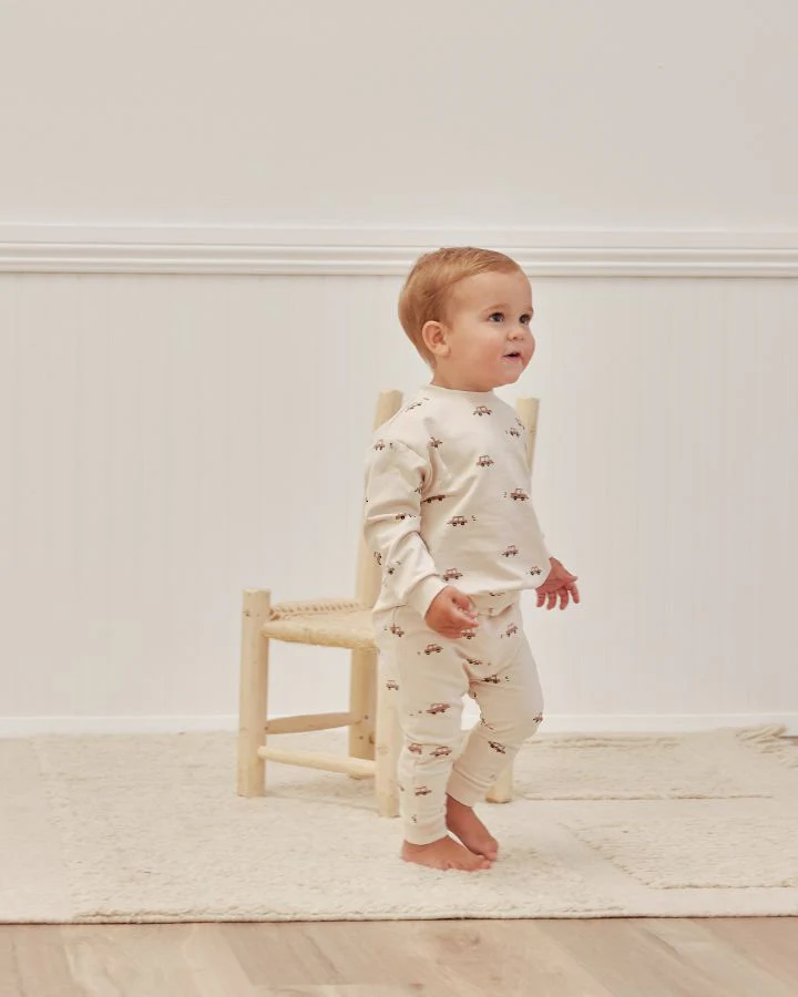 Quincy Mae Sweatpant | Cars - Image 2