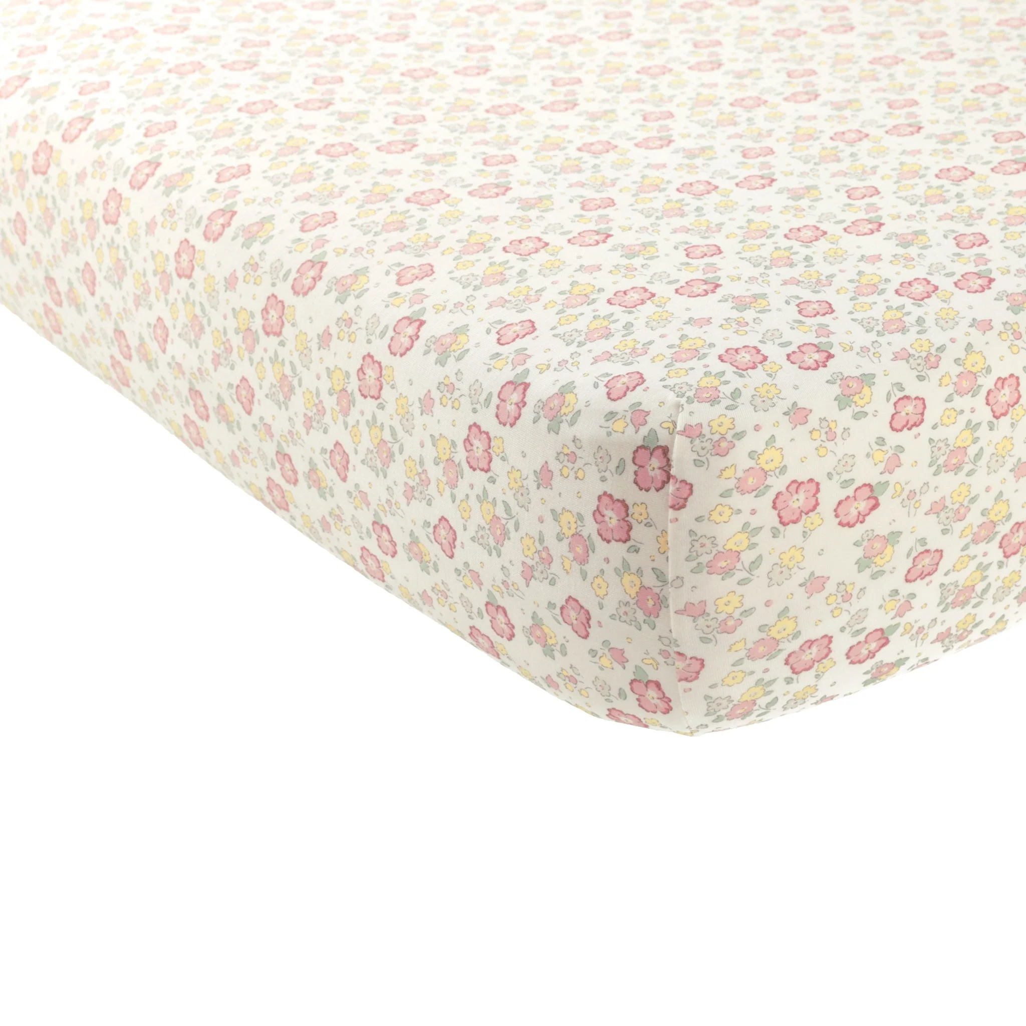 Woven Crib Sheet - Bloom