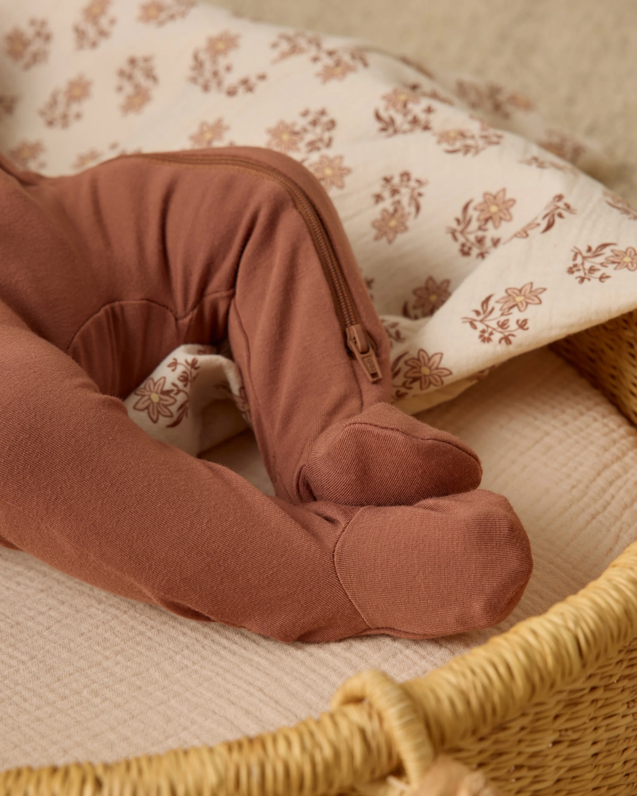 Woven Swaddle - Daylily - Image 2