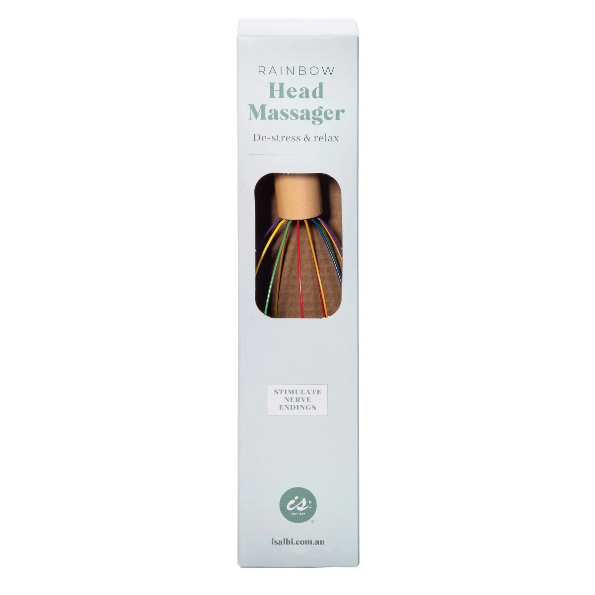Rainbow Head Massager - Image 3