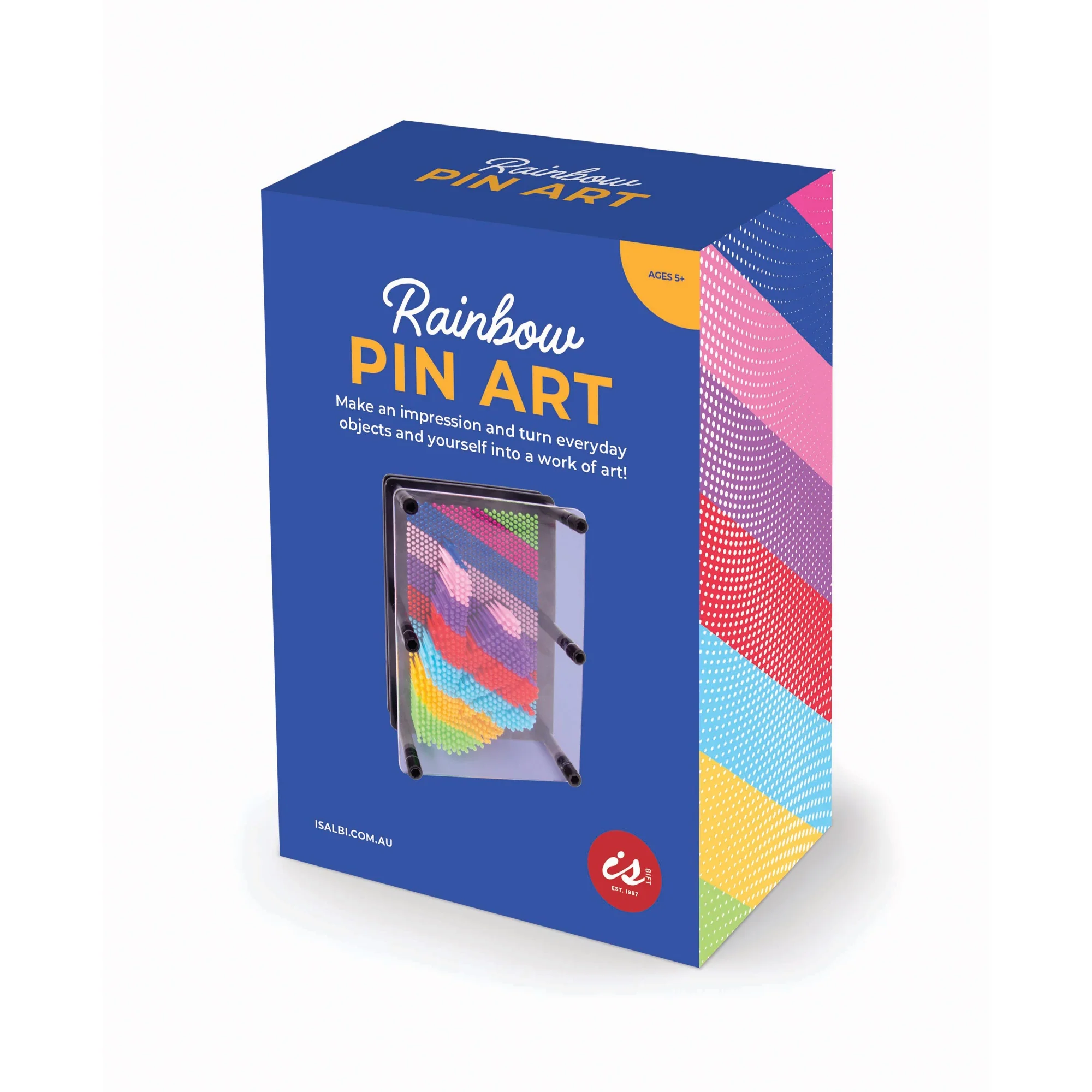 Rainbow Pin Art - Image 2