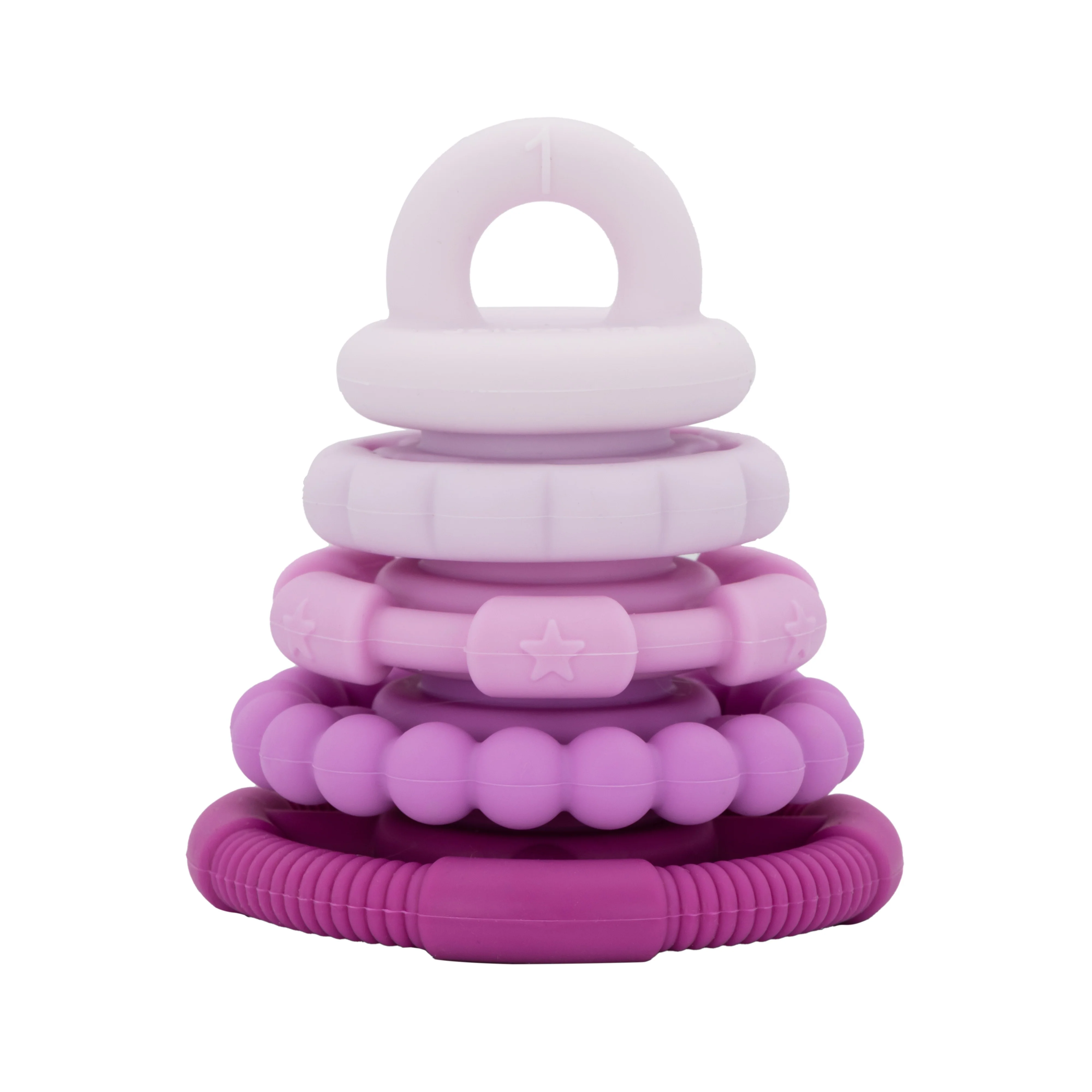 Rainbow Stacker | Raspberry Ombre