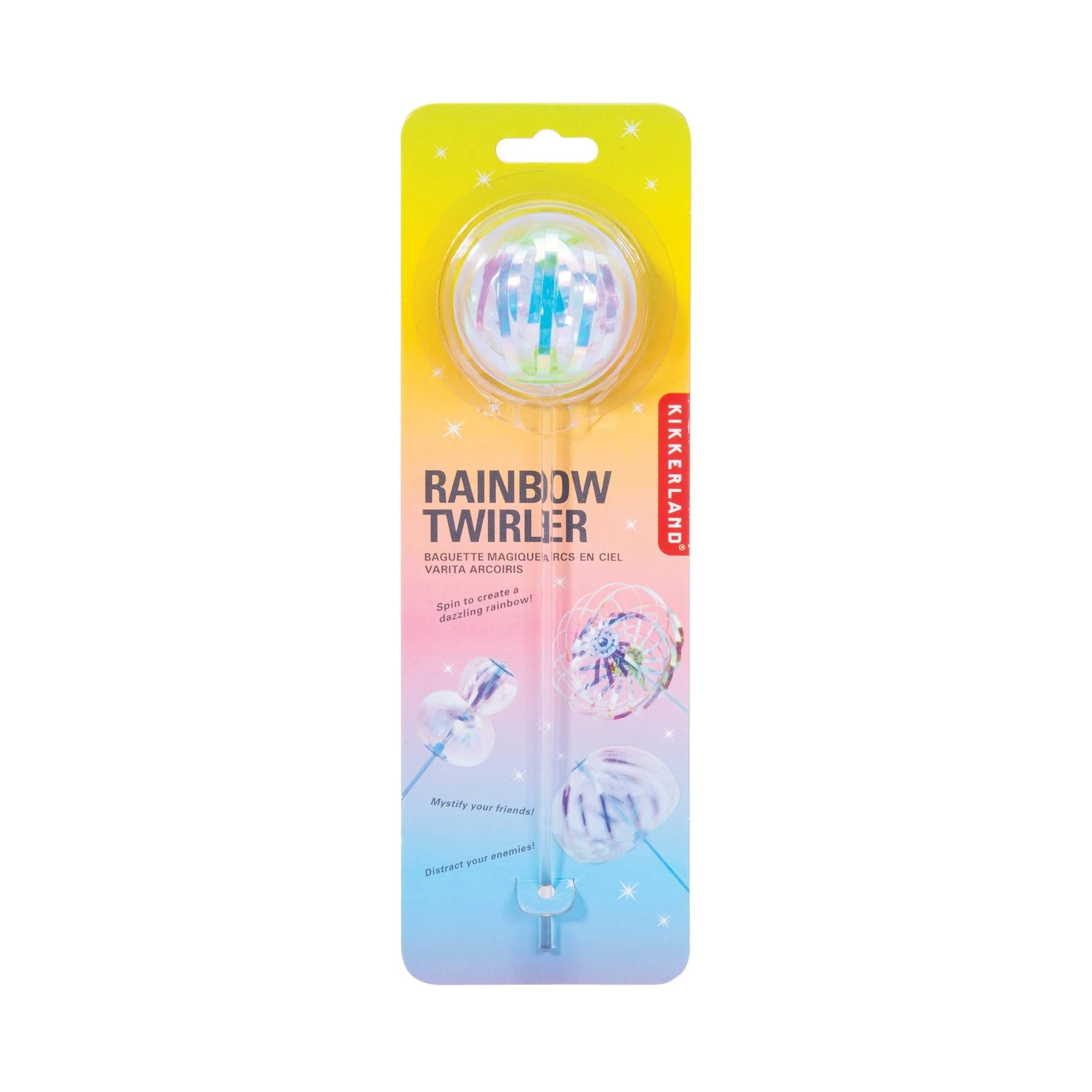 Rainbow Twirler