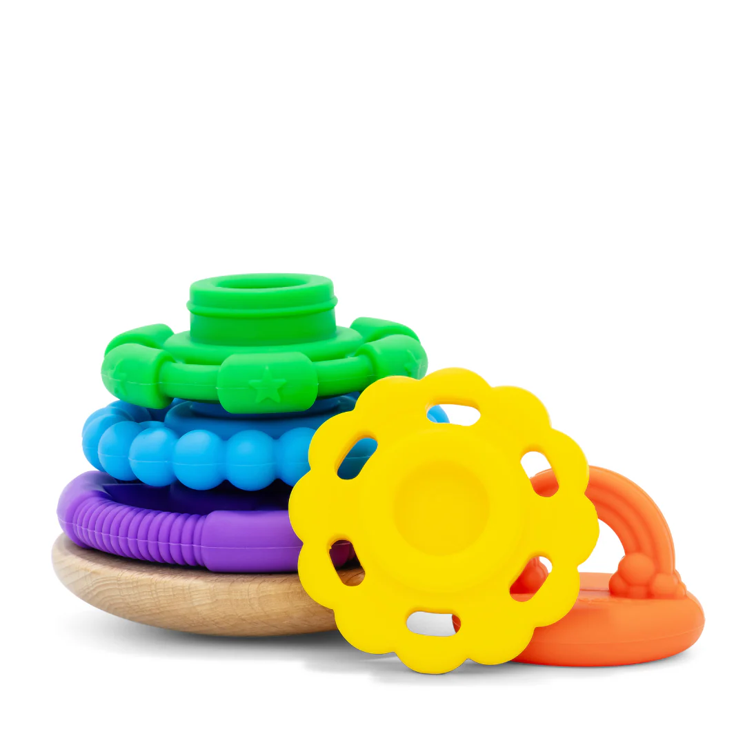 Rainbow Wobble Stacker | Bright - Image 3