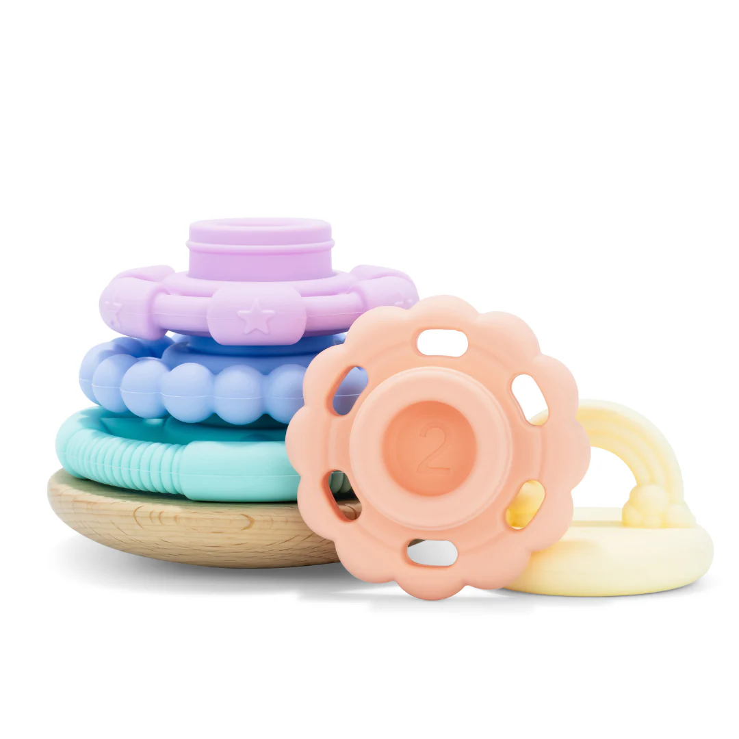 Rainbow Wobble Stacker | Pastel - Image 3