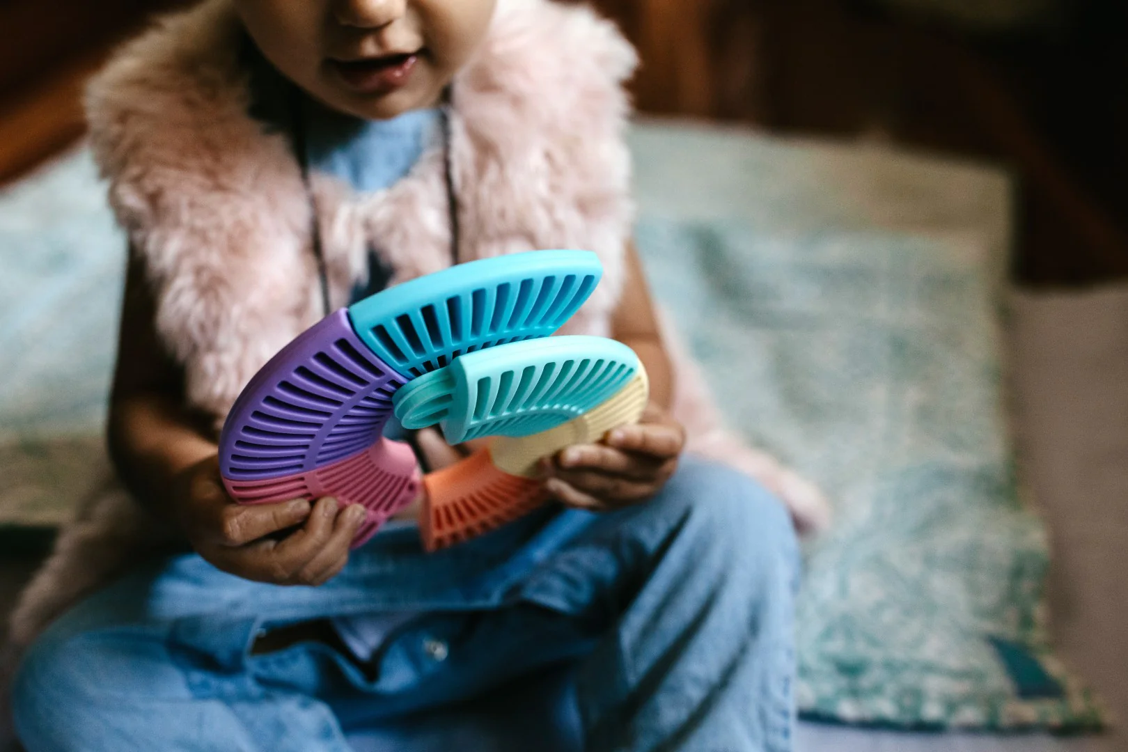 Rainbow Colour Wheel | Pastel - Image 4