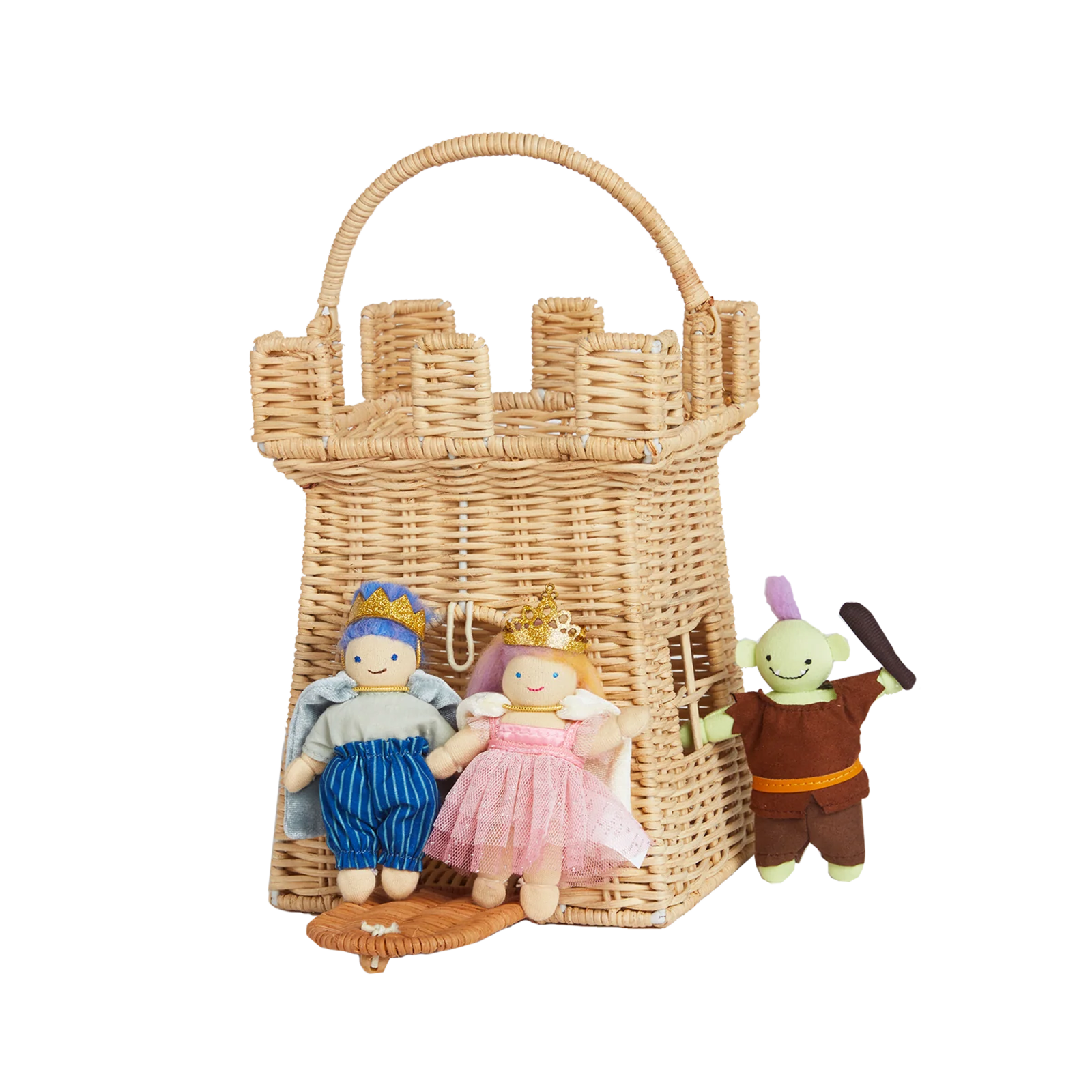 Rattan Castle Bag - Image 4
