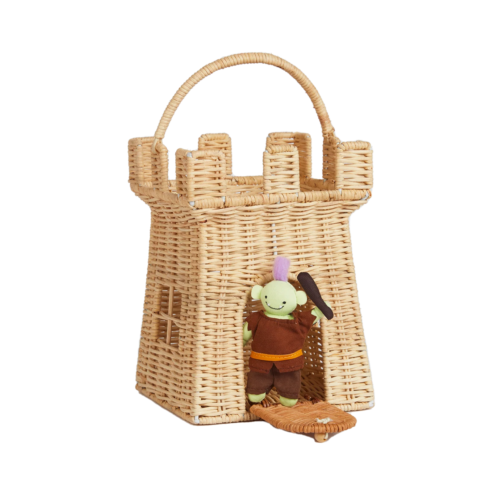 Rattan Castle Bag - Image 6